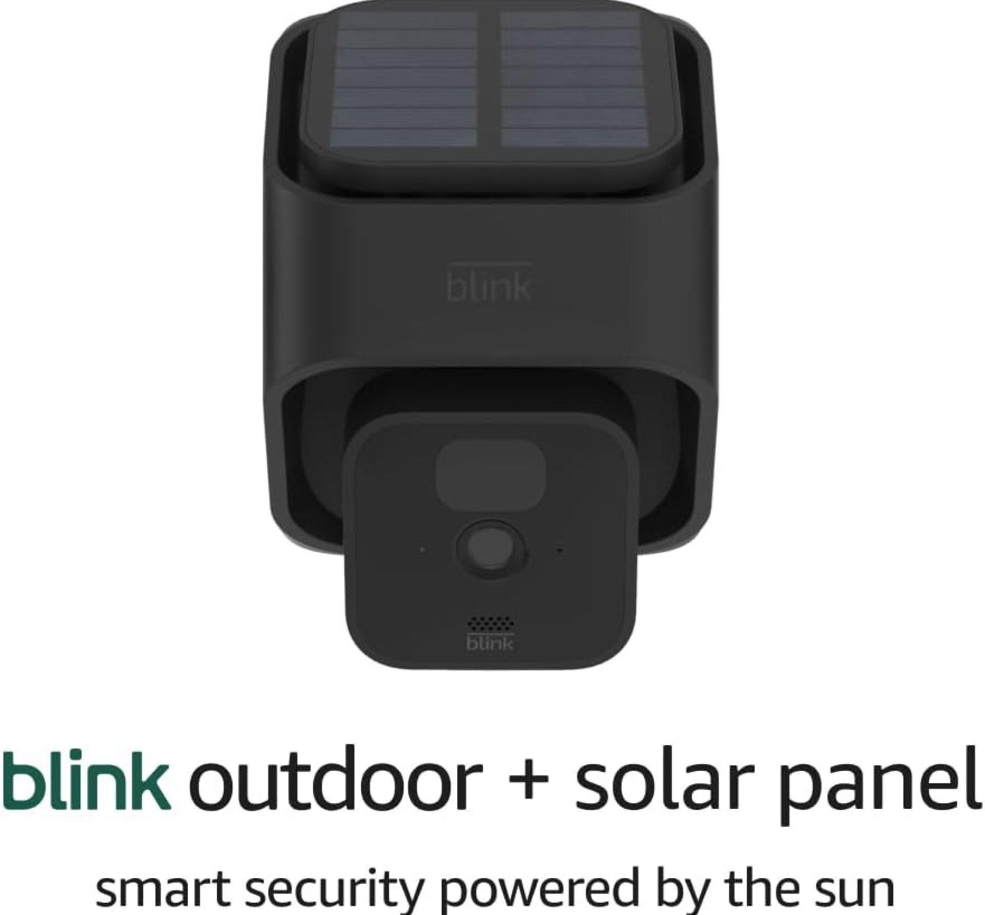 Blink Outdoor (3rd Gen) + Solar Panel Charging Mount – wireless, HD smart security camera, solar-powered, motion detection – 1 camera system Blink Outdoor (3rd Gen) + Solar Panel Charging Mount – wireless, HD smart security camera, solar-powered, motion detection – 1 camera system