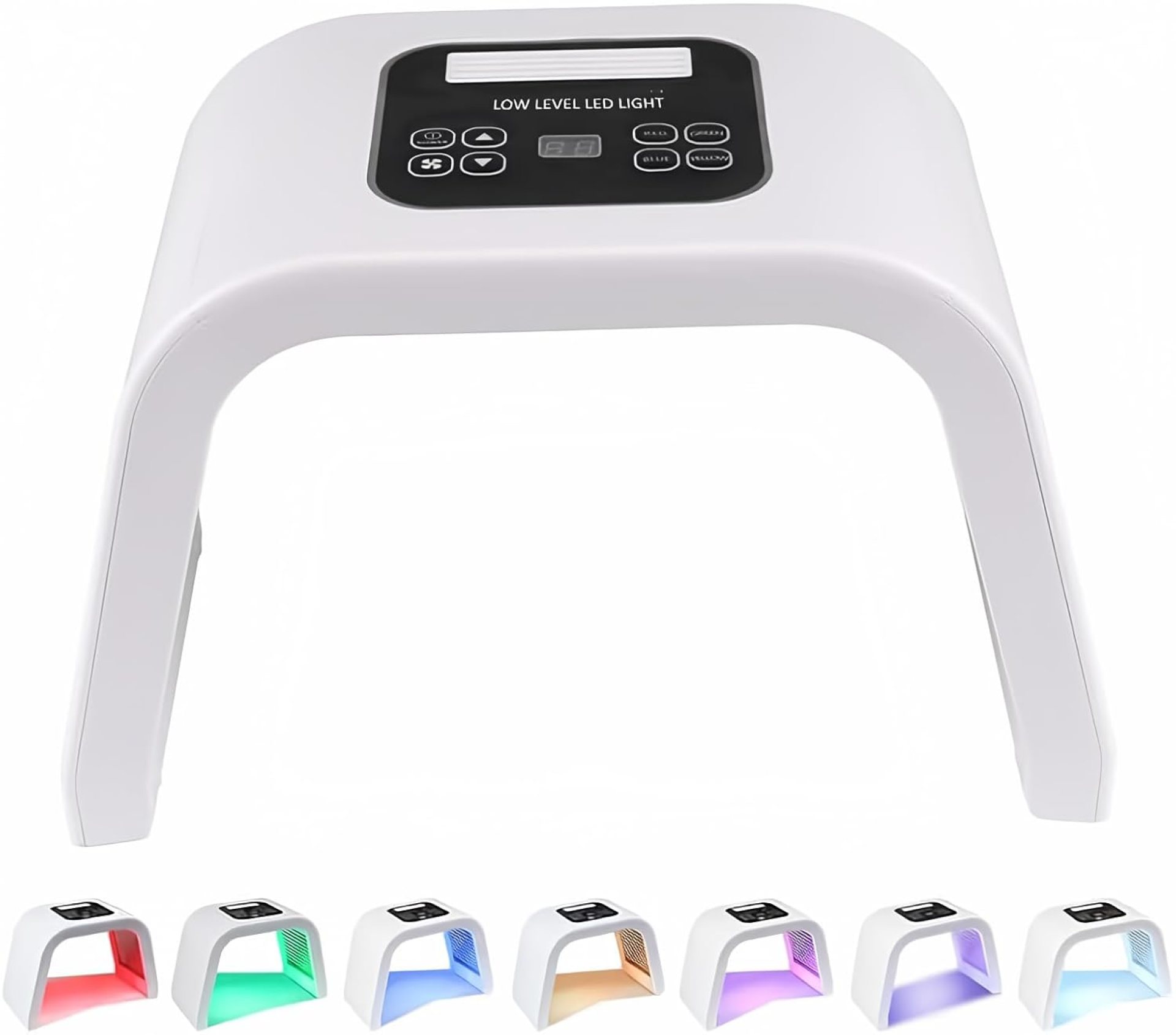 Led Light Skin Care Machine 7 Color SPA Equipment Multifunctional Beauty Machine for Women Home Salon Led Light Skin Care Machine 7 Color SPA Equipment Multifunctional Beauty Machine for Women Home Salon