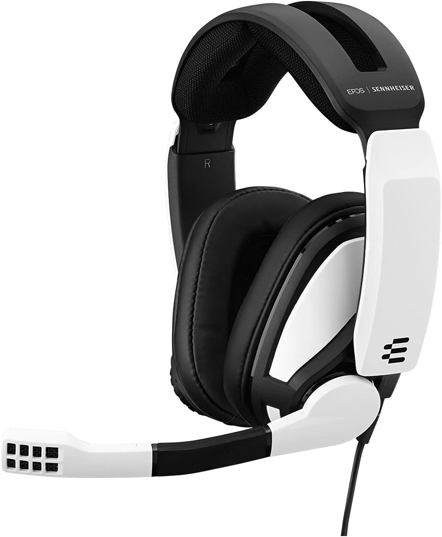 EPOS I Sennheiser GSP 301 Flip-to-Mute, Comfortable Memory Foam Ear Pads, Headphones for PC, Mac, Xbox One, PS4, PS5, Nintendo Switch, Smartphone compatible EPOS I Sennheiser GSP 301 Flip-to-Mute, Comfortable Memory Foam Ear Pads, Headphones for PC, Mac, Xbox One, PS4, PS5, Nintendo Switch, Smartphone compatible