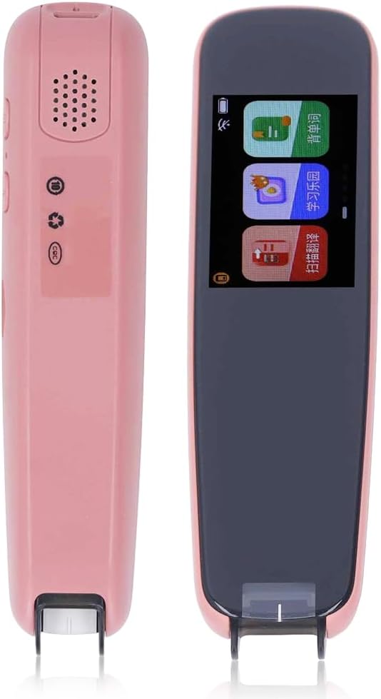 Language Translator Device Scanner Pen,Intelligent Voice English Learning Language Translator Pen for Learning Traveling Aboard Language Translator Device Scanner Pen,Intelligent Voice English Learning Language Translator Pen for Learning Traveling Aboard