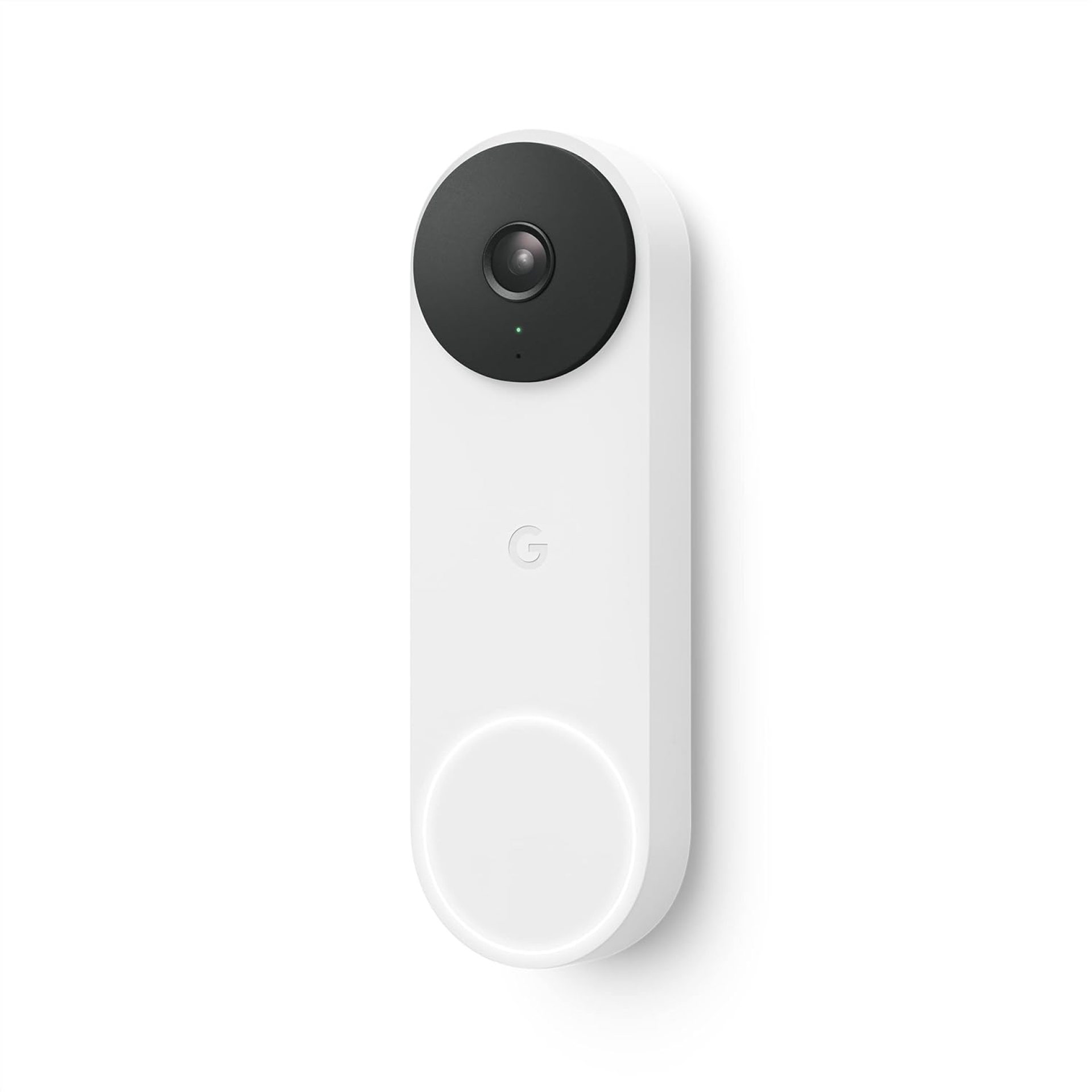 Google Nest Doorbell (Wired, 2nd Gen) – Wired Video Doorbell Camera – Doorbell Security Camera – Snow Google Nest Doorbell (Wired, 2nd Gen) – Wired Video Doorbell Camera – Doorbell Security Camera – Snow