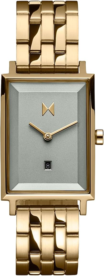 MVMT Signature Square Watches for Women – Premium Minimalist Women’s Watch – Analog, Stainless Steel, 5 ATM/50 Meters Water Resistance – Interchangeable Band – 24mm MVMT Signature Square Watches for Women – Premium Minimalist Women’s Watch – Analog, Stainless Steel, 5 ATM/50 Meters Water Resistance – Interchangeable Band – 24mm