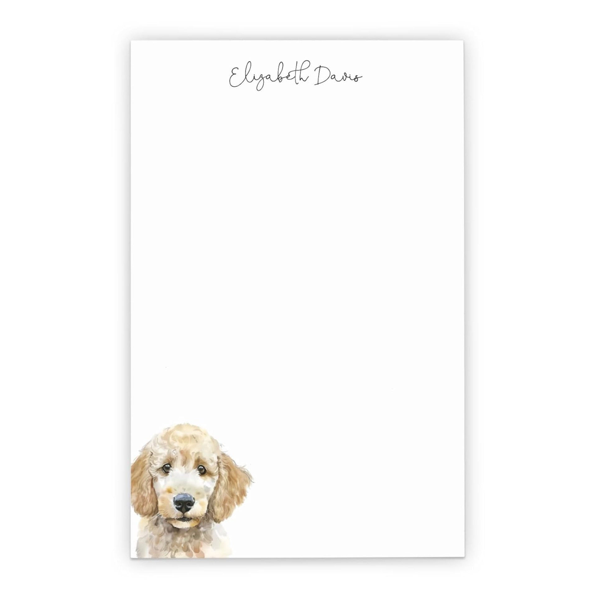 Poodle Stationery Set With Envelopes, Choose Your Dog Breed, Personalized Notepad With Animals, Custom Name Stationary With Dogs, Pet Note Pads For To Do List, Watercolor, 5.5in x 8.5in, 50 Sheets Poodle Stationery Set With Envelopes, Choose Your Dog Breed, Personalized Notepad With Animals, Custom Name Stationary With Dogs, Pet Note Pads For To Do List, Watercolor, 5.5in x 8.5in, 50 Sheets