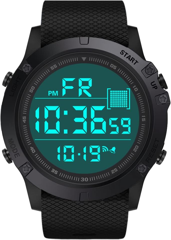 Men’s Digital Sports Watch Military Electronic Waterproof Wrist Watches for Men with Stopwatch Countdown Timer Alarm Date LED Backlight Men’s Digital Sports Watch Military Electronic Waterproof Wrist Watches for Men with Stopwatch Countdown Timer Alarm Date LED Backlight