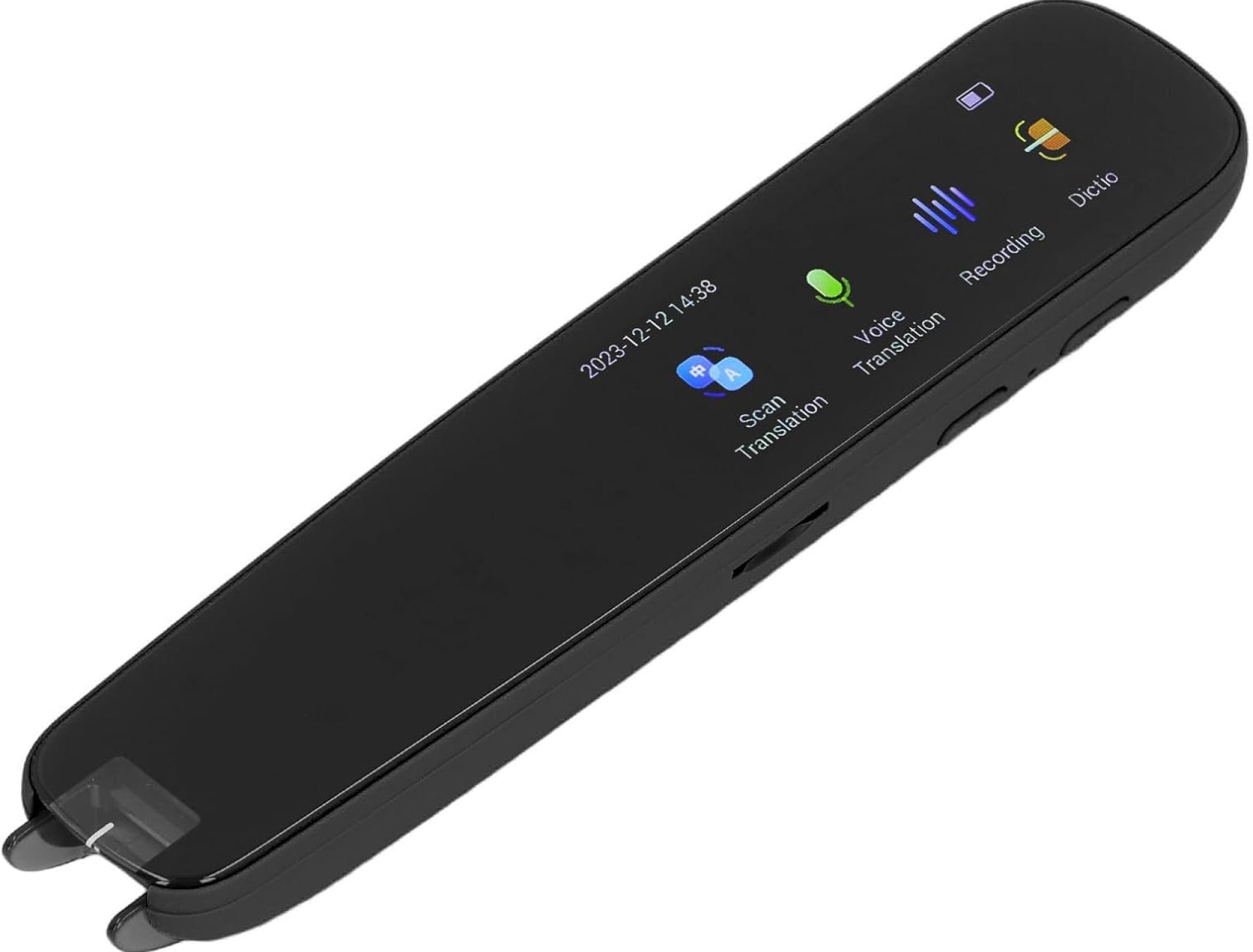 Translation Scanning Pen, High Accuracy 112 Languages Translator Device, Smart Portable High Speed Real Time Touch Translation Pen Scanner, OCR Mobile Reader Scanner Translation Scanning Pen, High Accuracy 112 Languages Translator Device, Smart Portable High Speed Real Time Touch Translation Pen Scanner, OCR Mobile Reader Scanner