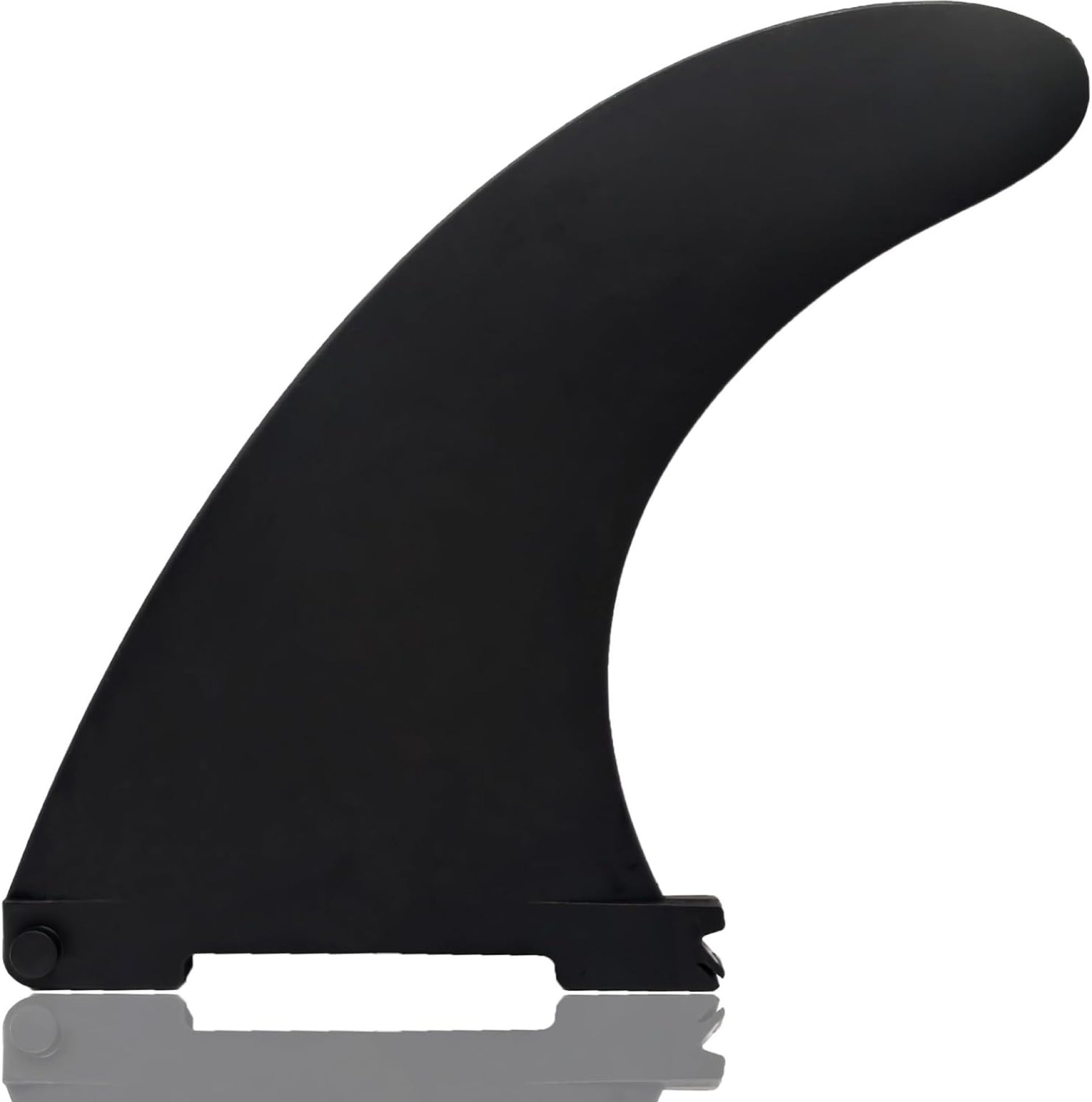 Paddleboard Fin Replacement – Quick Install, Enhanced Nylon Fiberglass, Classic Curved Design – Center Fin for Inflatable SUP Stand Up Paddle Board Paddleboard Fin Replacement – Quick Install, Enhanced Nylon Fiberglass, Classic Curved Design – Center Fin for Inflatable SUP Stand Up Paddle Board