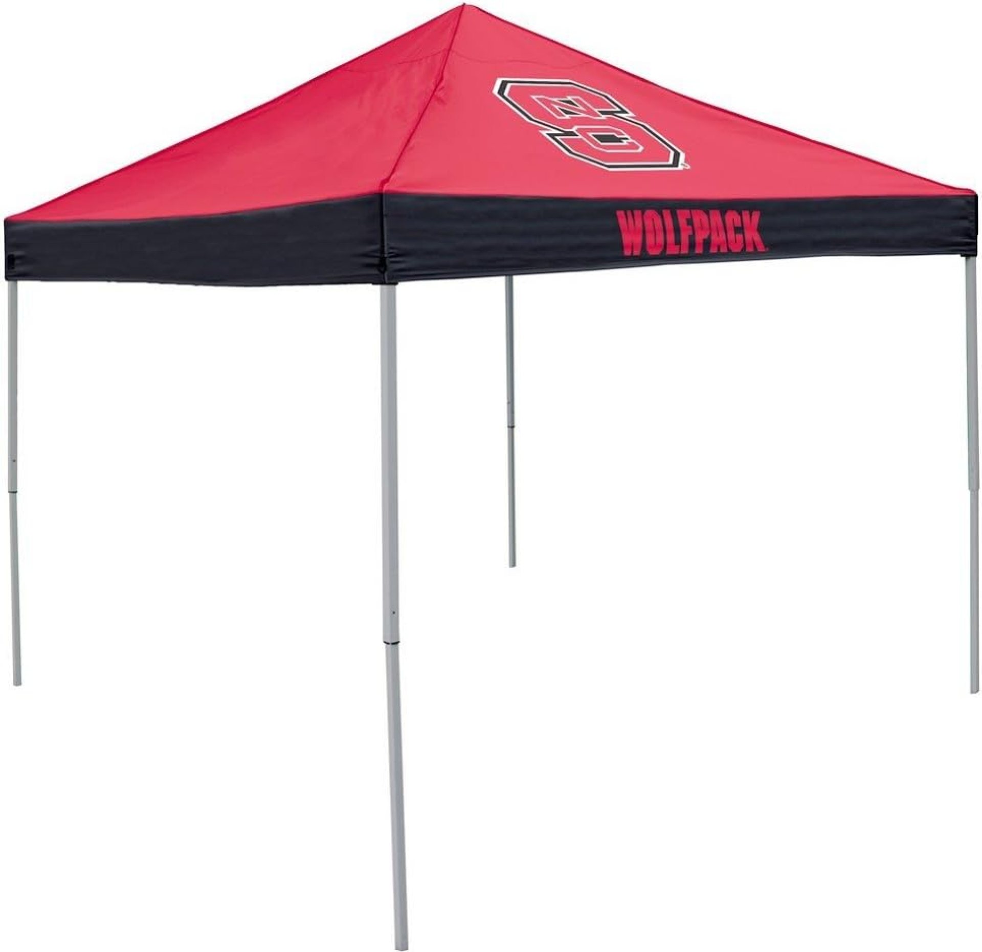 Logo Brands Officially Licensed NCAA Economy Canopy, Team Color, One Size Logo Brands Officially Licensed NCAA Economy Canopy, Team Color, One Size