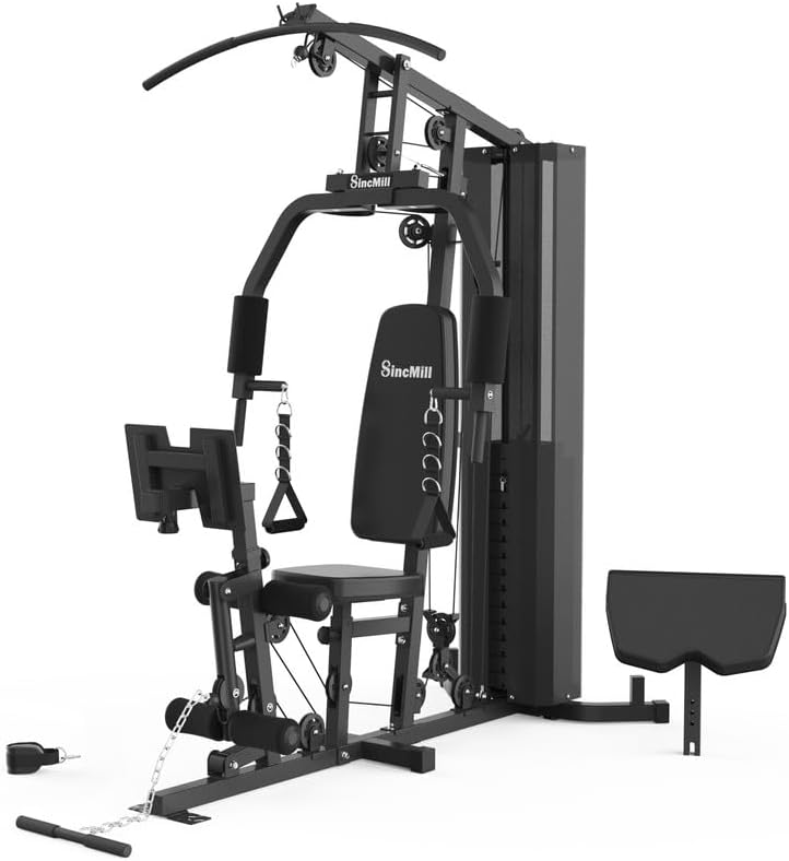 SincMill Home Gym Multifunctional Full Body Workout Equipment for Home Exercise Fitness SincMill Home Gym Multifunctional Full Body Workout Equipment for Home Exercise Fitness