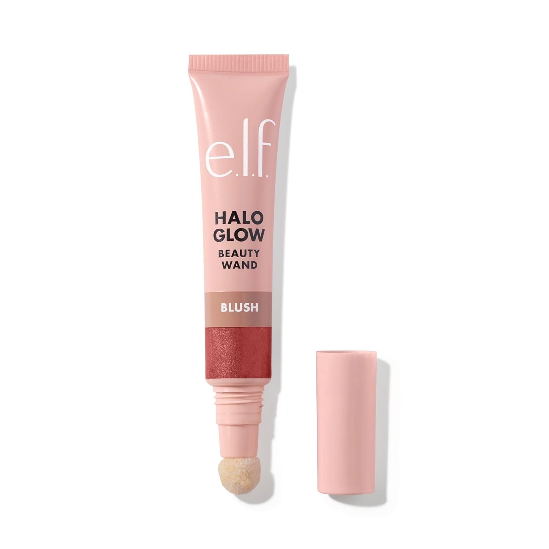 e.l.f. Halo Glow Blush Beauty Wand, Liquid Blush Wand For Radiant, Flushed Cheeks, Infused With Squalane, Vegan & Cruelty-free, Rosé You Slay e.l.f. Halo Glow Blush Beauty Wand, Liquid Blush Wand For Radiant, Flushed Cheeks, Infused With Squalane, Vegan & Cruelty-free, Rosé You Slay