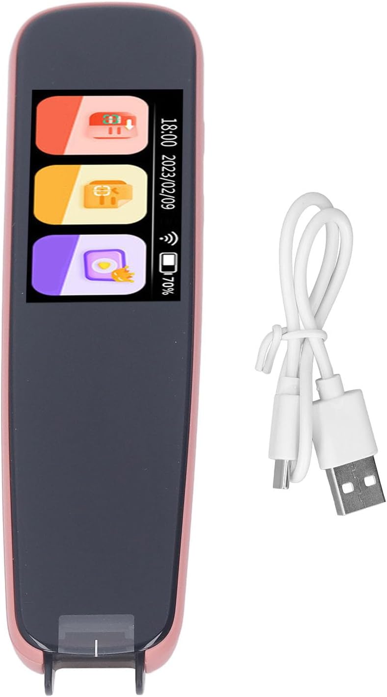 Translator Pen, Dyslexia Reading Tools, Smart Pen Wireless Can Use Offline Scanner Learn to Pronounce for Learning Foreign Languages People with Poor Vision Use Translator Pen, Dyslexia Reading Tools, Smart Pen Wireless Can Use Offline Scanner Learn to Pronounce for Learning Foreign Languages People with Poor Vision Use