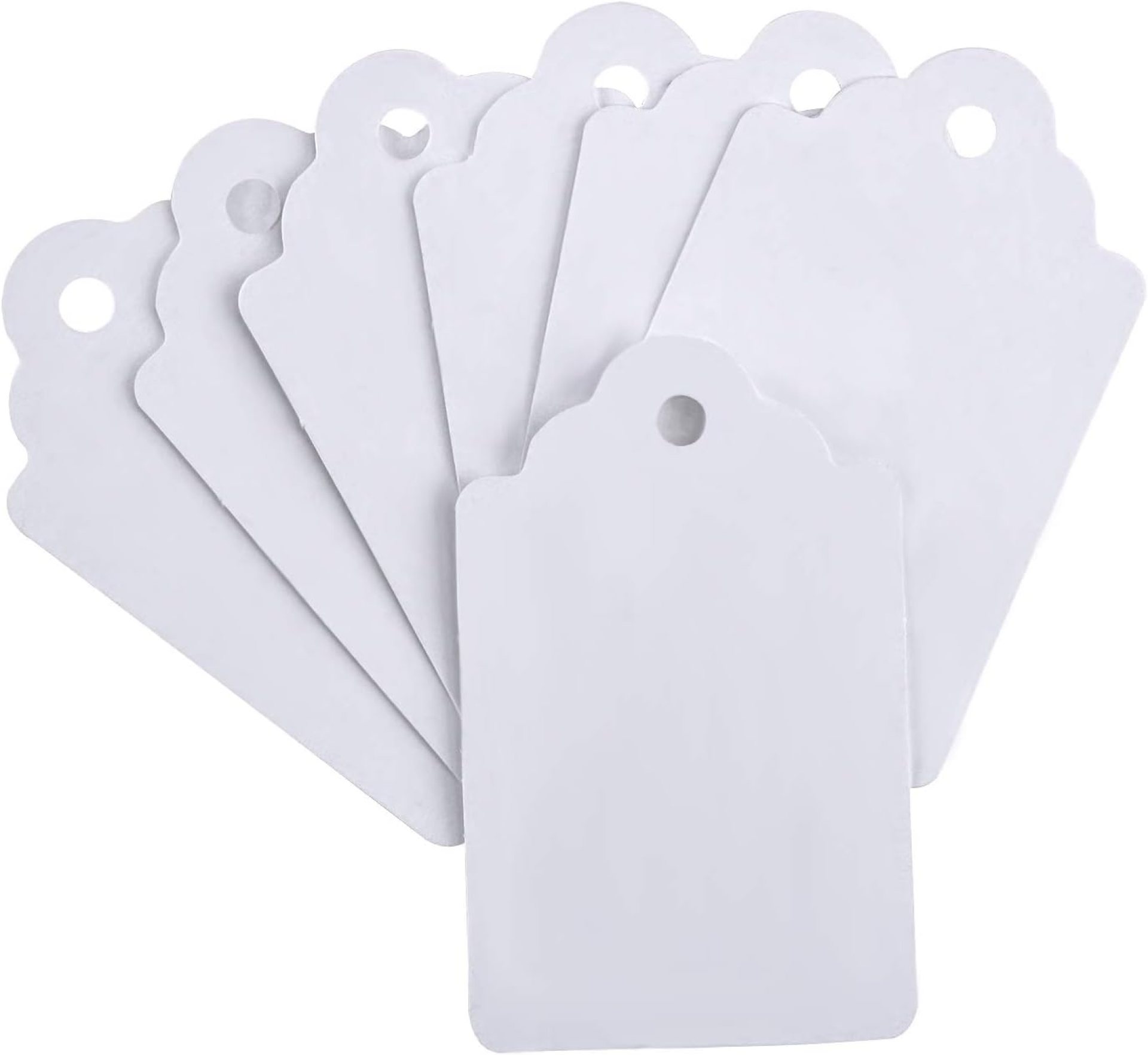1000pcs Price Tags Without String, 1.75″ x 1.093″ White Pricing Tags for Tagging Gun, Marking Merchandise Unstrung Tag for Gift Jewelry Clothing Shoes Yard Sale Garage Supplies 1000pcs Price Tags Without String, 1.75″ x 1.093″ White Pricing Tags for Tagging Gun, Marking Merchandise Unstrung Tag for Gift Jewelry Clothing Shoes Yard Sale Garage Supplies