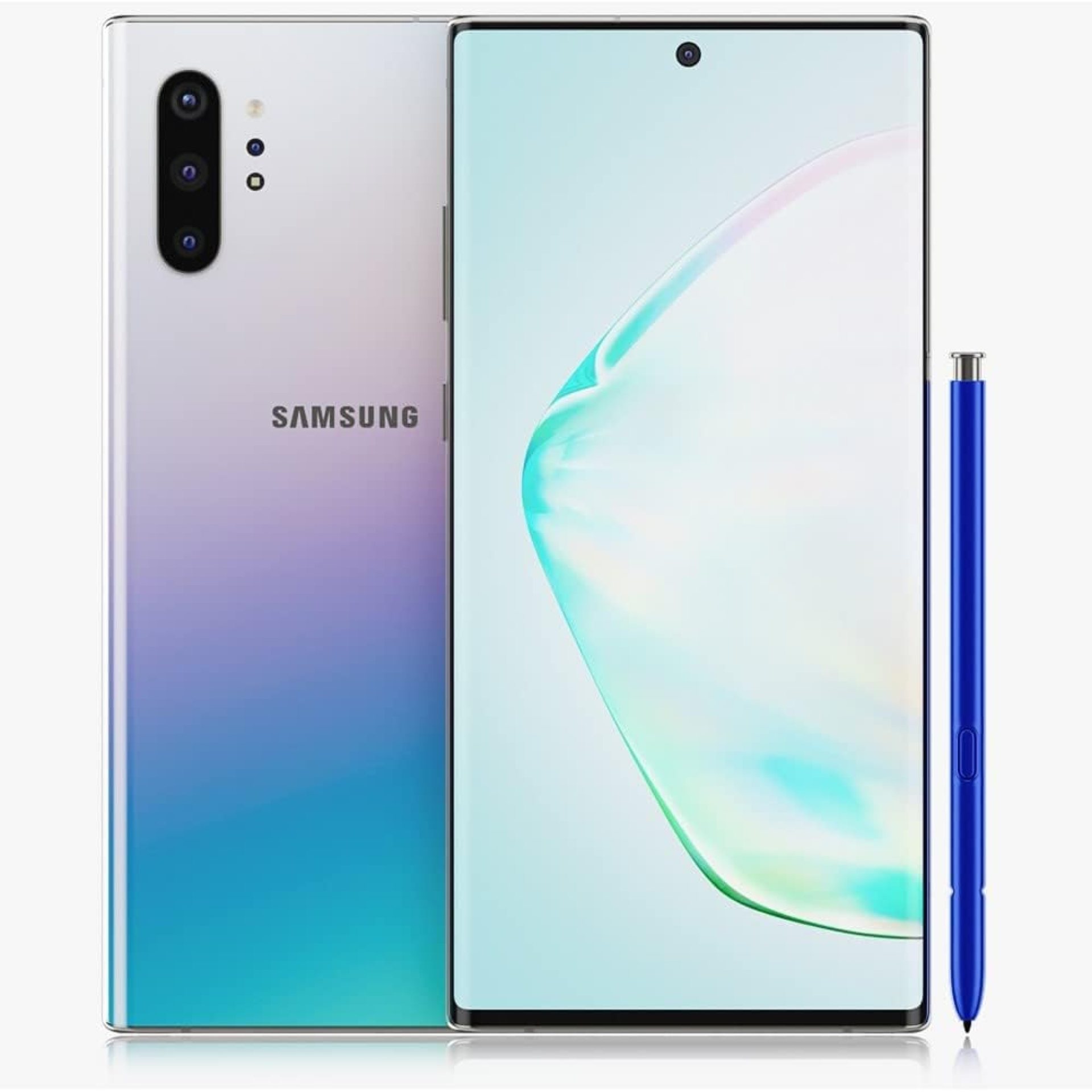 Samsung Galaxy Note 10+ Plus N975 6.8″ Android 256GB Smartphone (Silver, T-Mobile) (Renewed) Samsung Galaxy Note 10+ Plus N975 6.8″ Android 256GB Smartphone (Silver, T-Mobile) (Renewed)