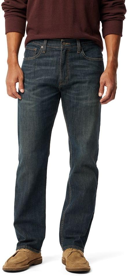 Levi Strauss Signature Gold Men’s Regular Fit Flex Jeans, Westwood, 44W x 30L Levi Strauss Signature Gold Men’s Regular Fit Flex Jeans, Westwood, 44W x 30L