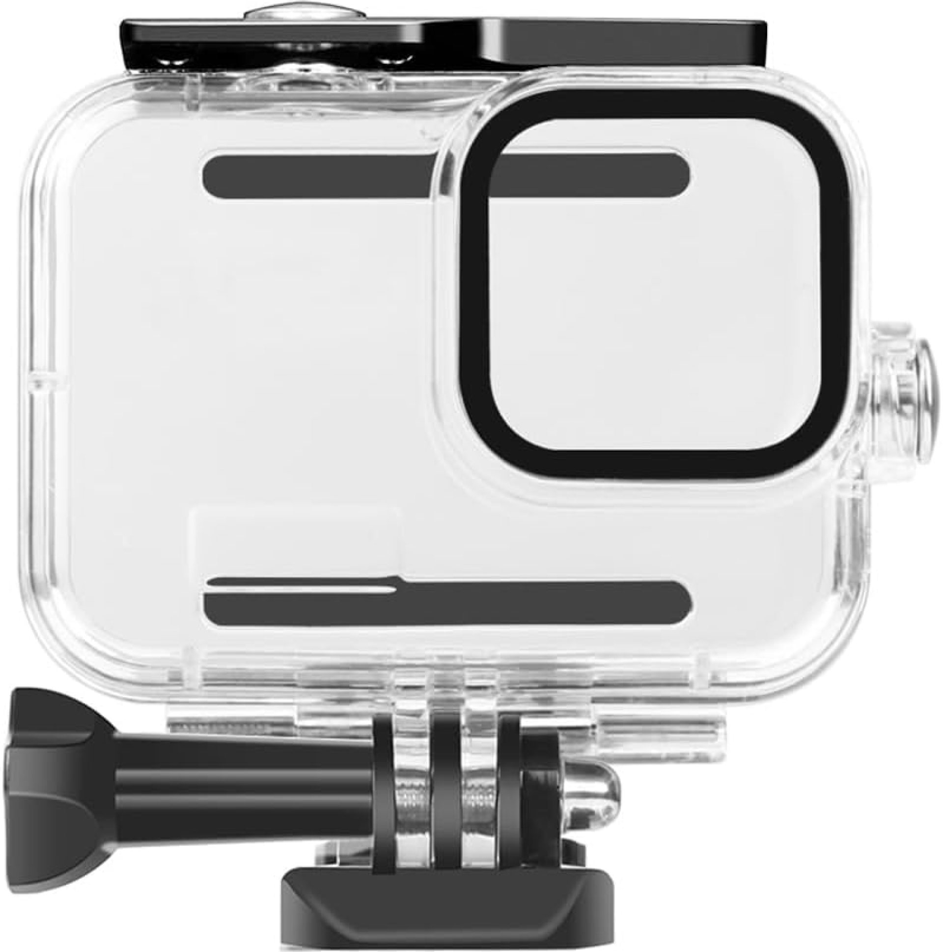 60M/196FT Waterproof Case for GoPro Hero13/Hero12/Hero11/Hero10/Hero9 Black Camera Accessories,Underwater Deep Diving Protective Shell for Hero13/12/11/10/9 Black 60M/196FT Waterproof Case for GoPro Hero13/Hero12/Hero11/Hero10/Hero9 Black Camera Accessories,Underwater Deep Diving Protective Shell for Hero13/12/11/10/9 Black