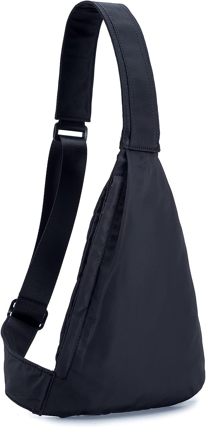 Croogo Casual Sling Bag Small Crossbody Backpack Outdoor Chest Backpack Shoulder Hiking Bag Anti-Theft Waterproof Day Bag Croogo Casual Sling Bag Small Crossbody Backpack Outdoor Chest Backpack Shoulder Hiking Bag Anti-Theft Waterproof Day Bag
