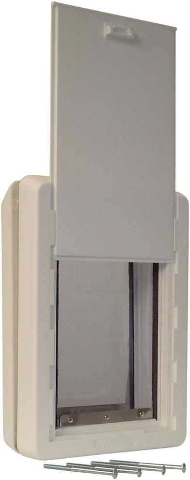 Perfect Pet The All-Weather Energy Efficient Dog Door, Super Large, 15″ x 23.5″ Flap Size Perfect Pet The All-Weather Energy Efficient Dog Door, Super Large, 15″ x 23.5″ Flap Size