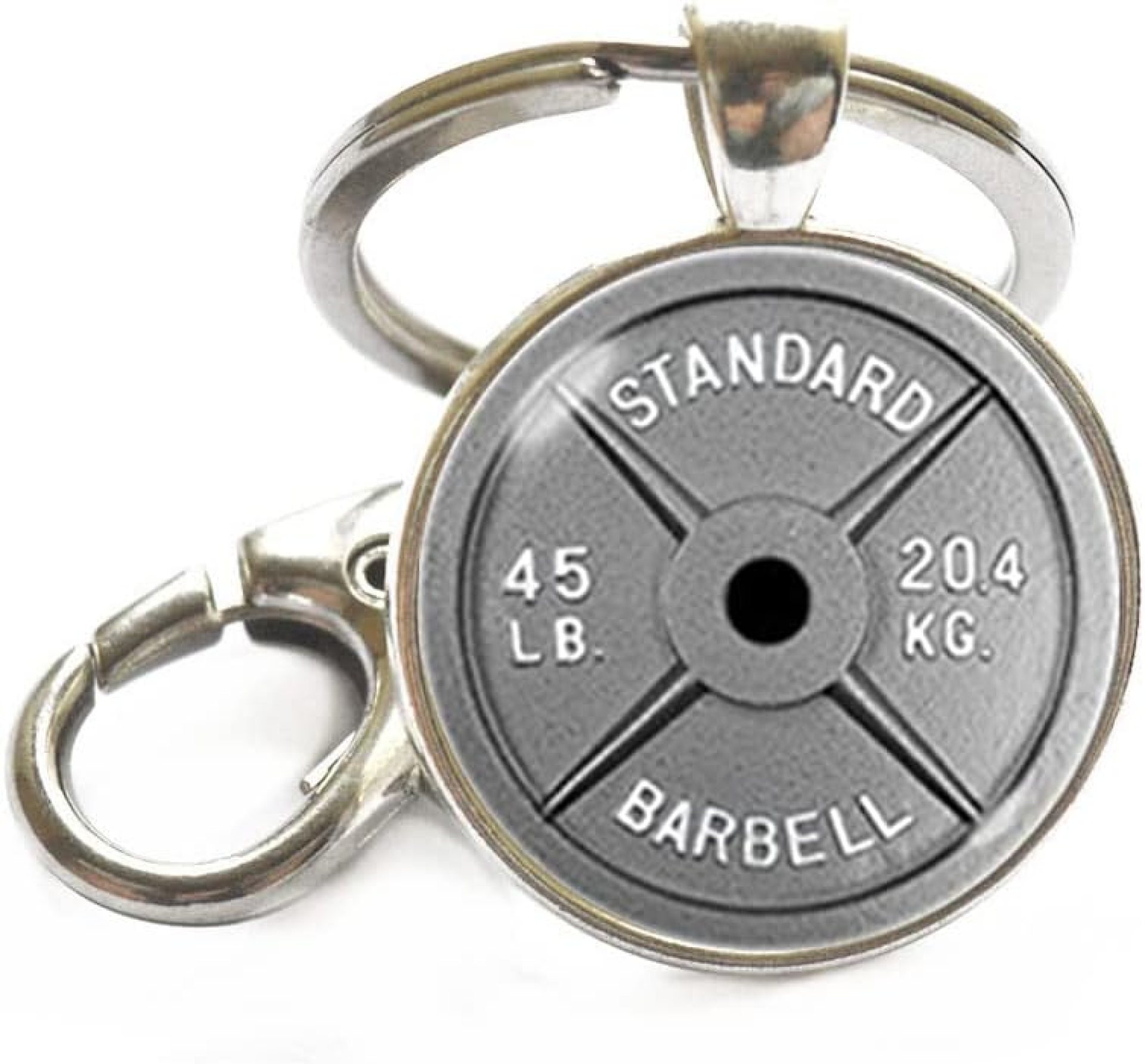 Barbell Keychain Dumbbell Keychain Weightlifting Keychain Trainer Gifts Fitness Jewelry Barbell Key Ring Dumbbell Key Ring Workout-MT074 (W1) Barbell Keychain Dumbbell Keychain Weightlifting Keychain Trainer Gifts Fitness Jewelry Barbell Key Ring Dumbbell Key Ring Workout-MT074 (W1)