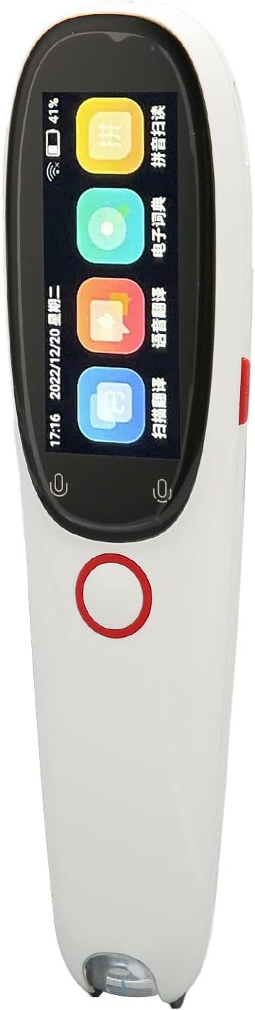 Reader Pen OCR Digital Translation Pen Scanner, 134 Languages Language Translator Device, High Definition, Extremely Fast and Accurate Scanning Recognition Reader Pen OCR Digital Translation Pen Scanner, 134 Languages Language Translator Device, High Definition, Extremely Fast and Accurate Scanning Recognition