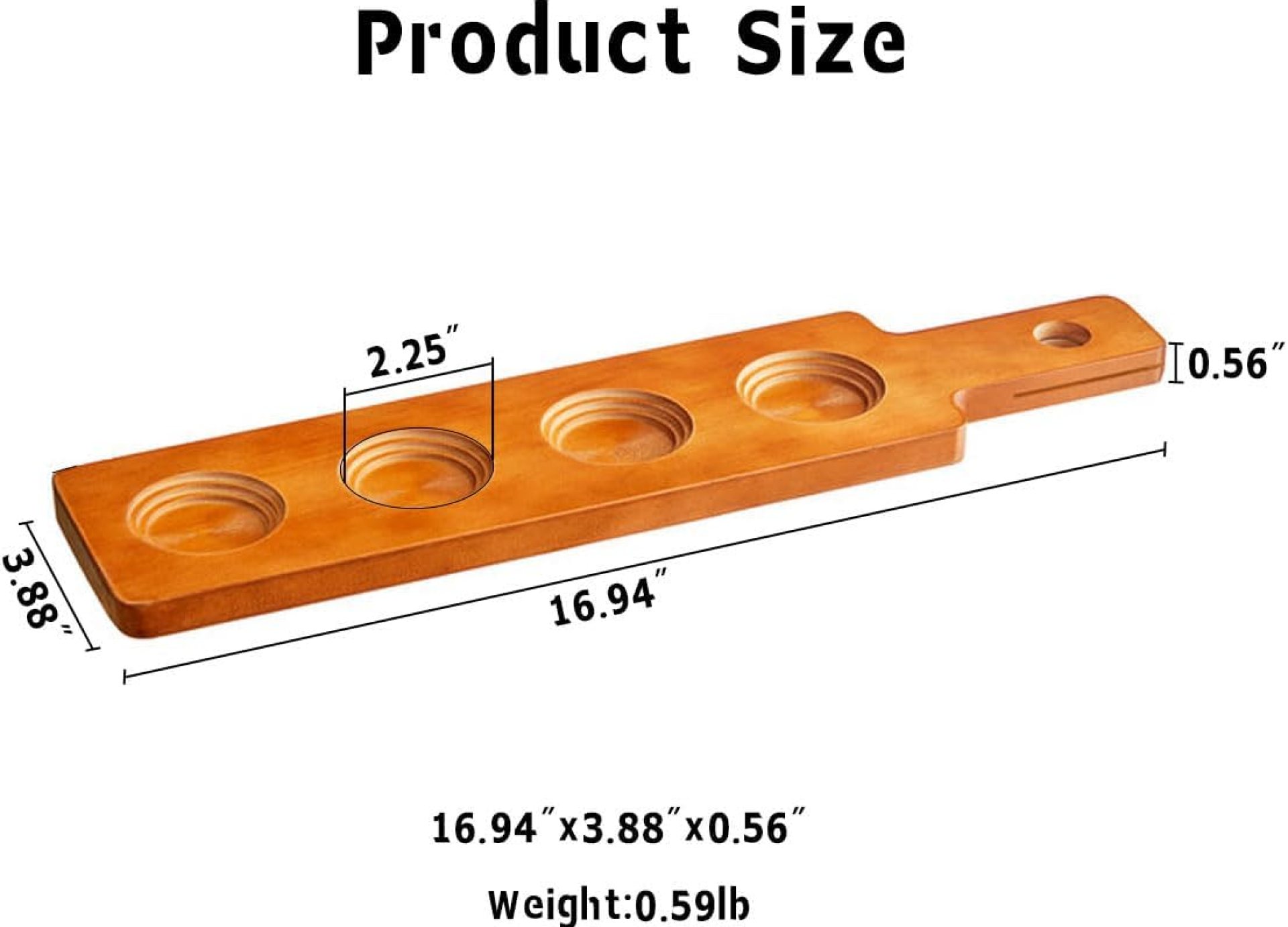 LZMS 6-Case Set Walnut Dual-Sided Flight Paddle Premium with Durable and Elegant Design Paddle Board Drink Holder for Tasting and Serving LZMS 6-Case Set Walnut Dual-Sided Flight Paddle Premium with Durable and Elegant Design Paddle Board Drink Holder for Tasting and Serving
