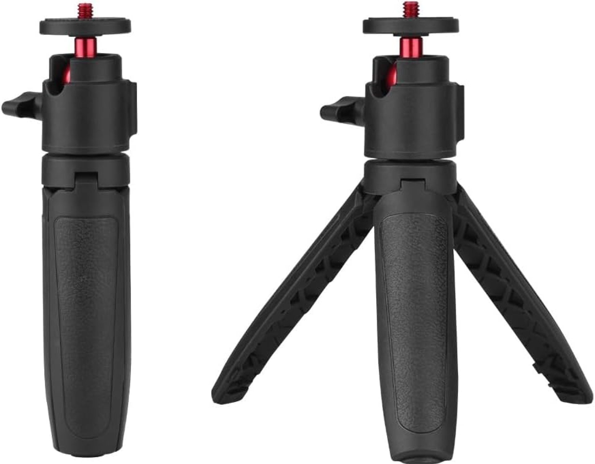 BTG Desktop Tabletop Tripod Compatible with DJI Pocket 3 2/ Insta360 Go 3 Go 3S X4 X3/Action 5 4 2 Tripod Accessories BTG Desktop Tabletop Tripod Compatible with DJI Pocket 3 2/ Insta360 Go 3 Go 3S X4 X3/Action 5 4 2 Tripod Accessories