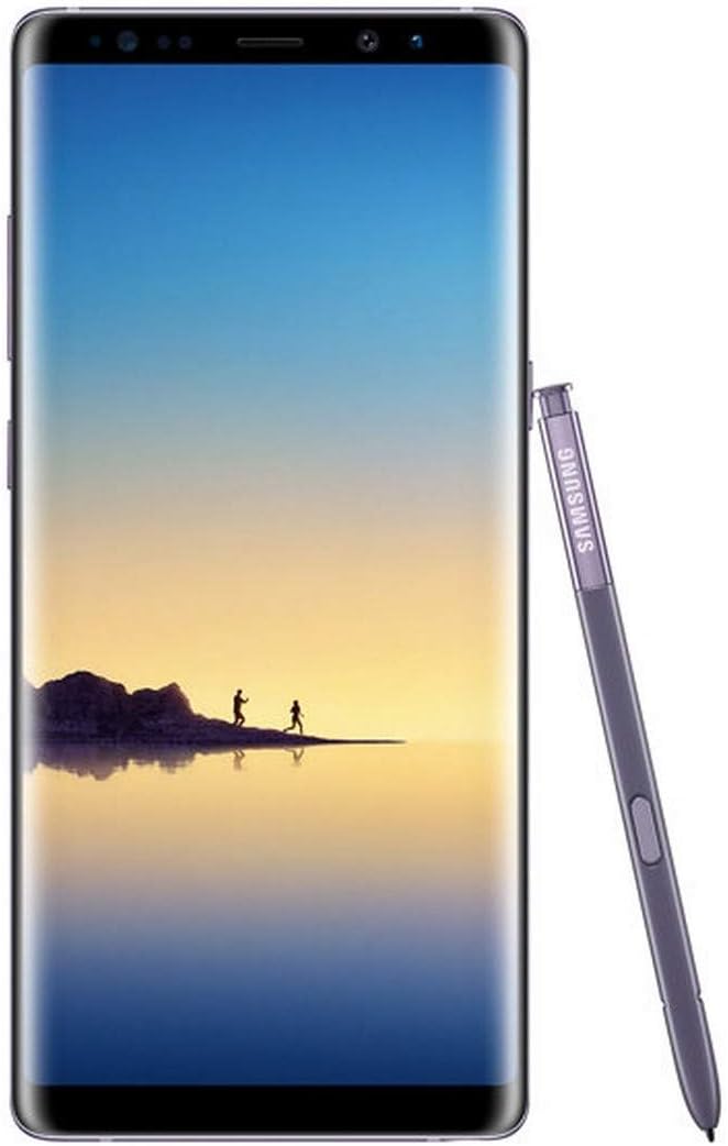 Samsung Galaxy Note 8, 64GB, Orchid Gray – For Verizon (Renewed) Samsung Galaxy Note 8, 64GB, Orchid Gray – For Verizon (Renewed)
