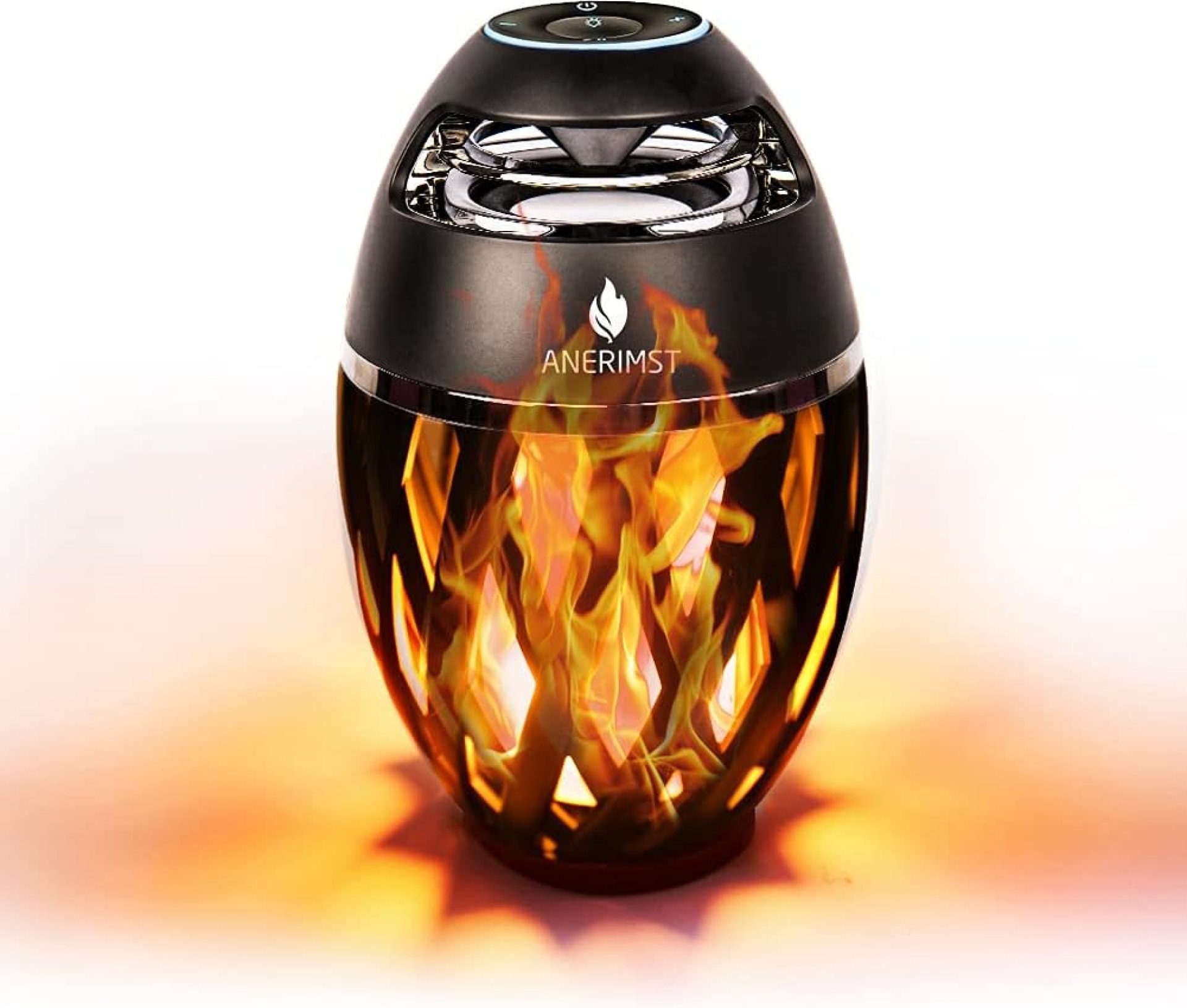 Outdoor Bluetooth Speaker with Flame Atmosphere, Electronics Gifts for Men, Women, Cool Gadgets for Porch Garden Parties, BT5.0, 5W Stereo Sound, Waterproof Wireless Speaker with Led Torch Light Outdoor Bluetooth Speaker with Flame Atmosphere, Electronics Gifts for Men, Women, Cool Gadgets for Porch Garden Parties, BT5.0, 5W Stereo Sound, Waterproof Wireless Speaker with Led Torch Light