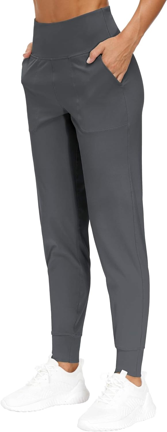 THE GYM PEOPLE Women’s Joggers Pants Lightweight Athletic Leggings Tapered Lounge Pants for Workout, Yoga, Running THE GYM PEOPLE Women’s Joggers Pants Lightweight Athletic Leggings Tapered Lounge Pants for Workout, Yoga, Running