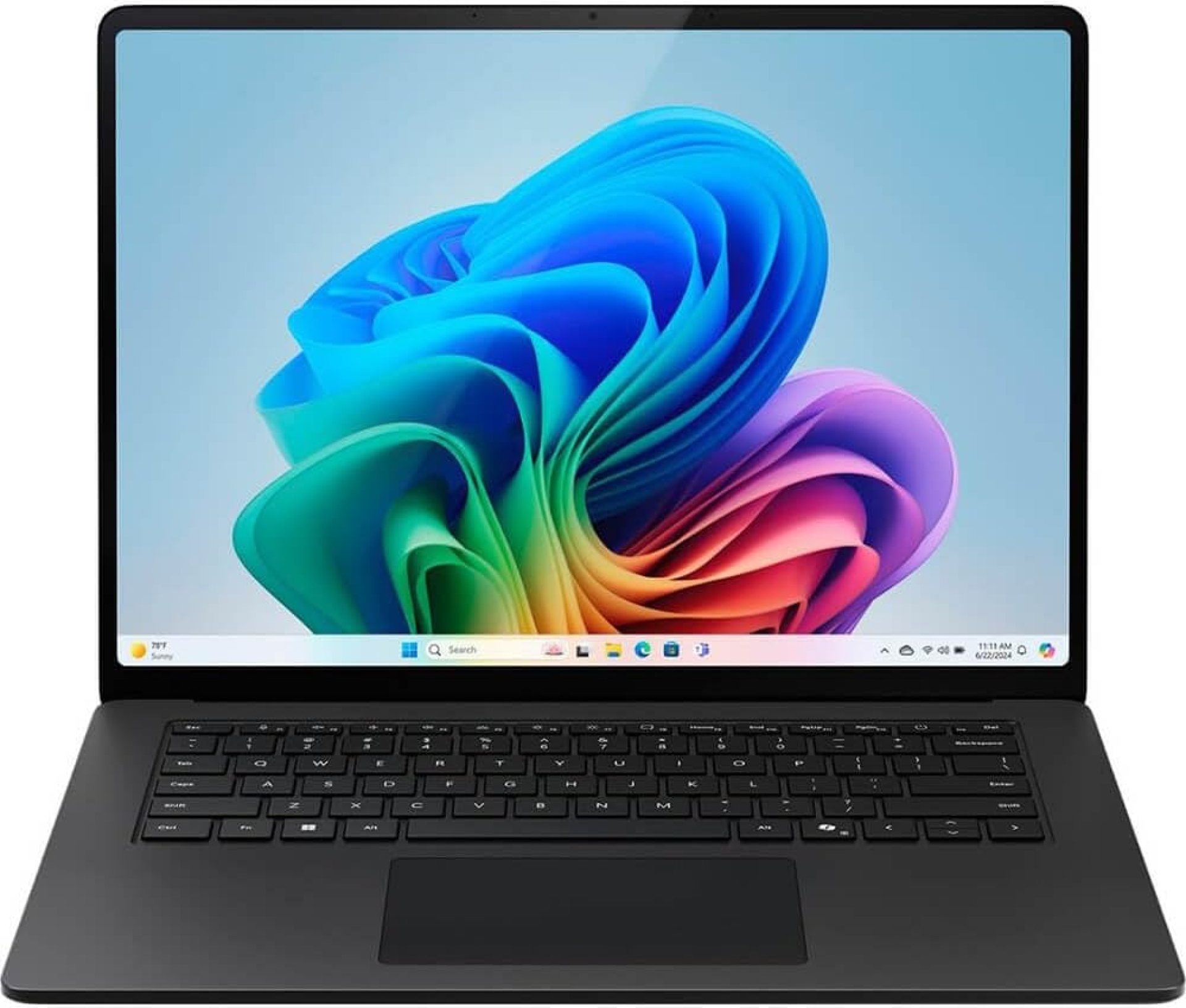 Microsoft Surface Laptop (2024), Windows 11 Copilot+ PC, 13.8″ Touchscreen Display, Snapdragon X Elite (12 core), 16GB RAM, 1TB SSD Storage, Black Microsoft Surface Laptop (2024), Windows 11 Copilot+ PC, 13.8″ Touchscreen Display, Snapdragon X Elite (12 core), 16GB RAM, 1TB SSD Storage, Black