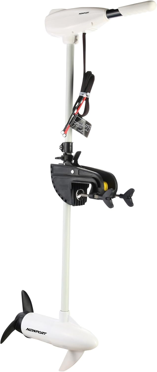 L-Series 62lb Thrust Transom Mounted Saltwater Electric Trolling Motor w/LED Battery Indicator (40″ Shaft) L-Series 62lb Thrust Transom Mounted Saltwater Electric Trolling Motor w/LED Battery Indicator (40″ Shaft)