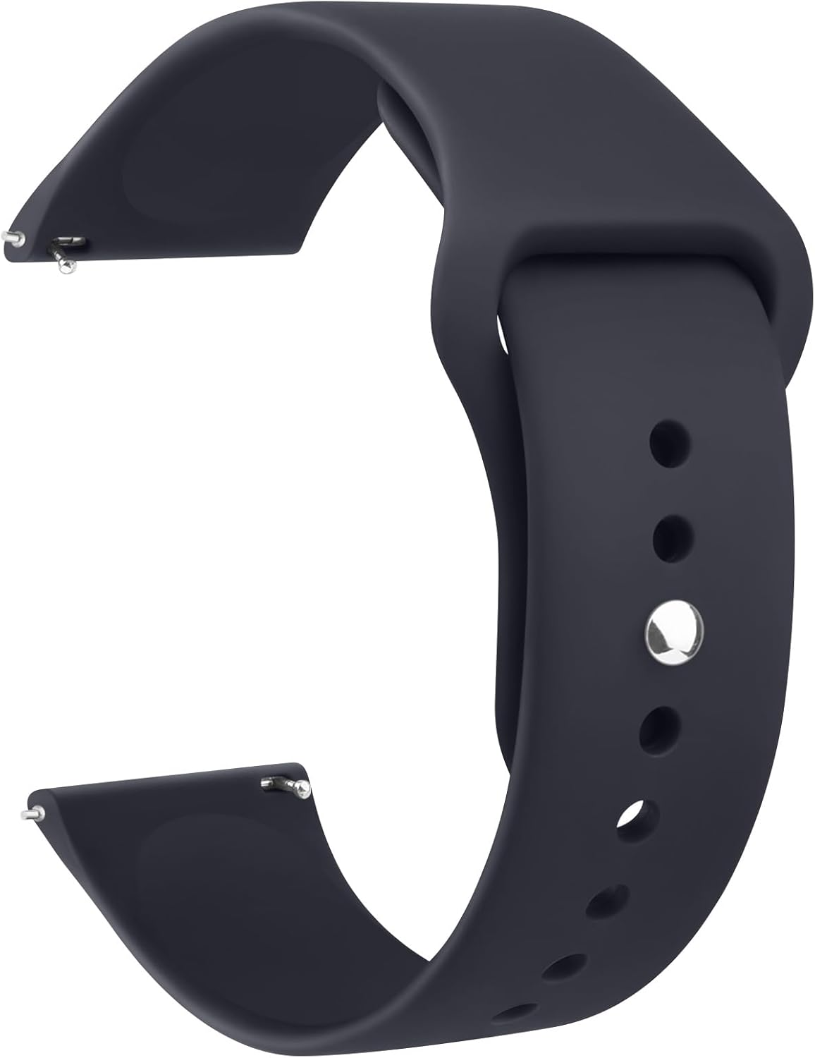 Meliya Bands Compatible with 20mm Watch Bands, Quick Release Soft Silicone Sport Replacement Strap for Smartwatch with 20mm Watch Lugs for Women Men Meliya Bands Compatible with 20mm Watch Bands, Quick Release Soft Silicone Sport Replacement Strap for Smartwatch with 20mm Watch Lugs for Women Men