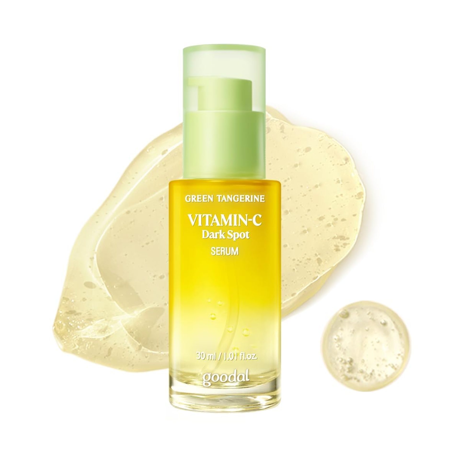 GOODAL Green Tangerine Vitamin C Serum, Korean Skin Care – Advanced Version 1.02 fl oz GOODAL Green Tangerine Vitamin C Serum, Korean Skin Care – Advanced Version 1.02 fl oz