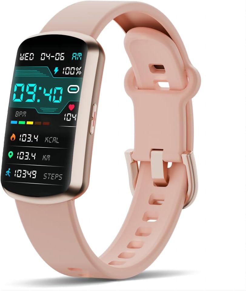 Health Fitness Tracker, Smart Watch with 24/7 Heart Rate and Blood Pressure Monitor, Activity Tracker with Blood Oxygen, 120 Sport Mode Waterproof Sleep Tracker for Women Men Health Fitness Tracker, Smart Watch with 24/7 Heart Rate and Blood Pressure Monitor, Activity Tracker with Blood Oxygen, 120 Sport Mode Waterproof Sleep Tracker for Women Men