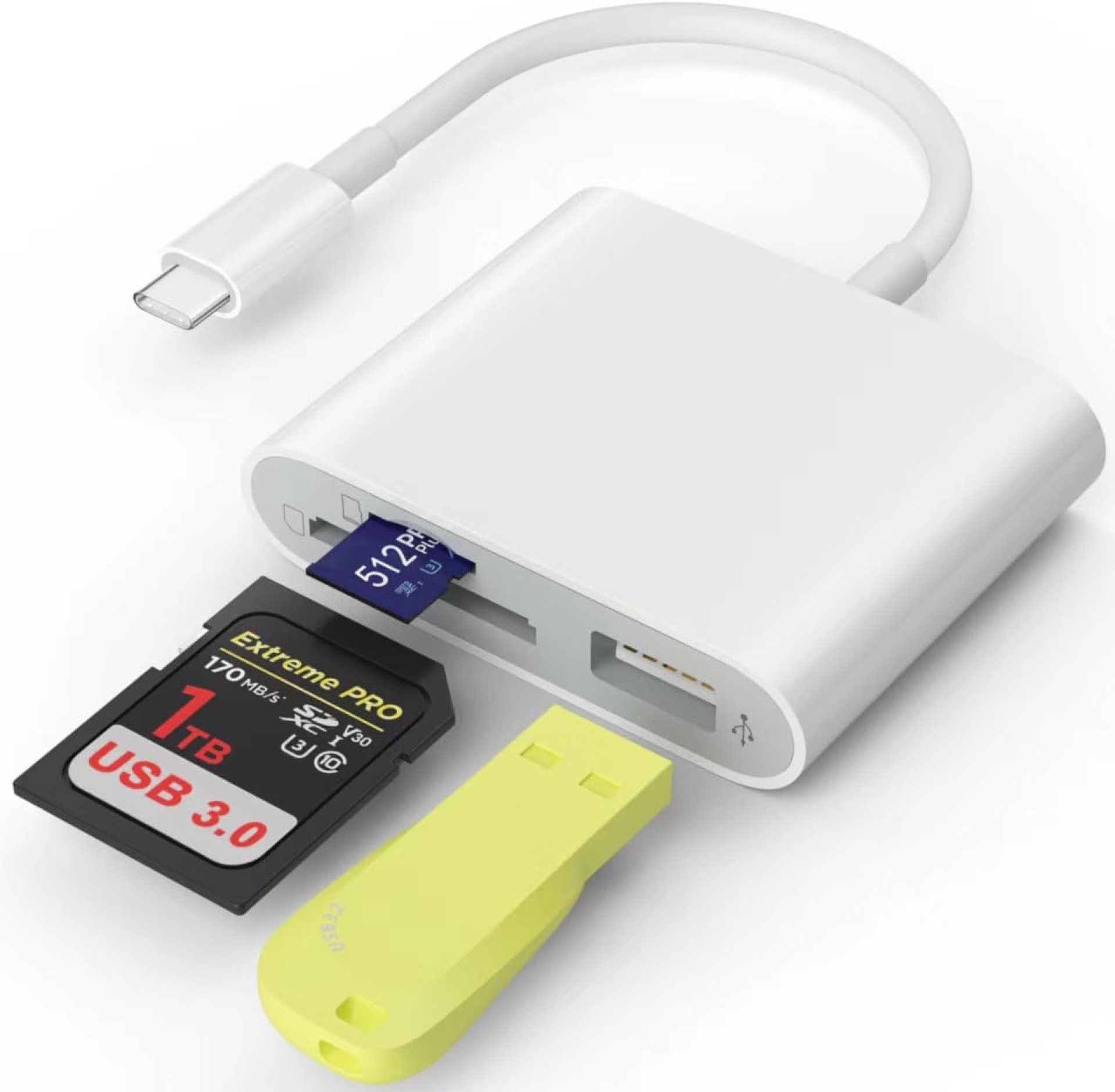 SD Card Reader, USB 3.0 Type C High Speed to SD/TF Card Adapter for iPhone 15/16 Pro Max Memory Card Reader with SD MicroSD USB 3 Port for Mac/iPad/MacBook Pro/Air Android Phone Tablet SD Card Reader, USB 3.0 Type C High Speed to SD/TF Card Adapter for iPhone 15/16 Pro Max Memory Card Reader with SD MicroSD USB 3 Port for Mac/iPad/MacBook Pro/Air Android Phone Tablet