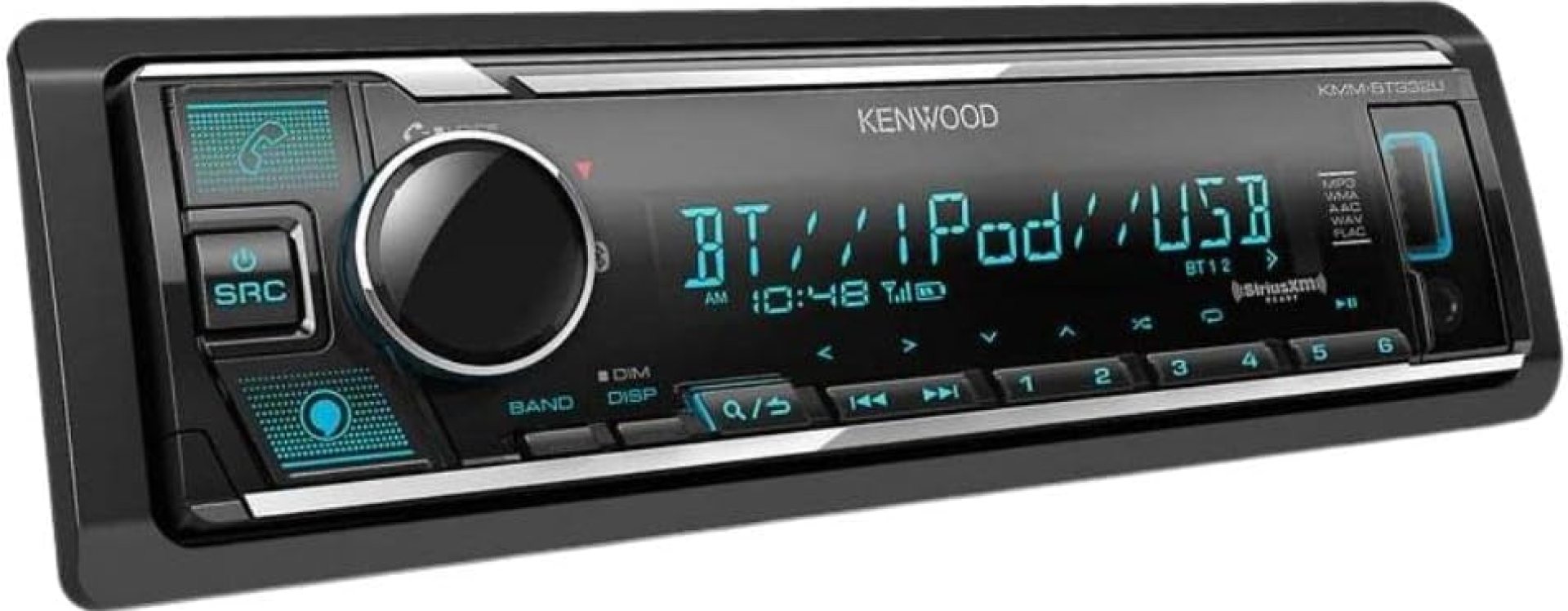 Refurbished Kenwood KMM-BT332U Digital Media Receiver (Does Not Play Discs) w/Amazon Alexa Refurbished Kenwood KMM-BT332U Digital Media Receiver (Does Not Play Discs) w/Amazon Alexa