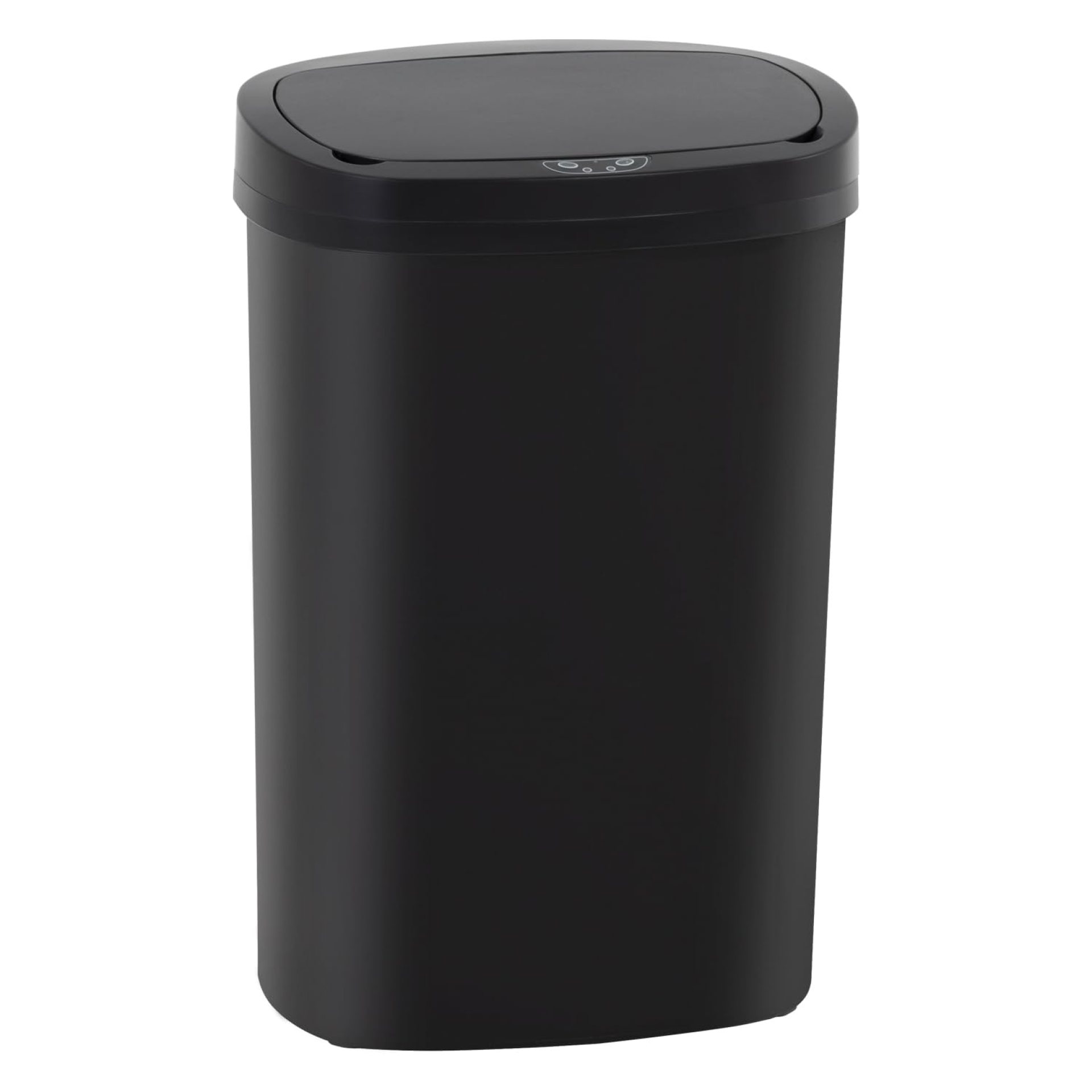 Kitchen Trash Can with Lid, 13 Gallon Automatic Garbage Can for Bathroom Bedroom Home Office 50 Liter Touch Free High-Capacity Brushed Waste Bin Kitchen Trash Can with Lid, 13 Gallon Automatic Garbage Can for Bathroom Bedroom Home Office 50 Liter Touch Free High-Capacity Brushed Waste Bin