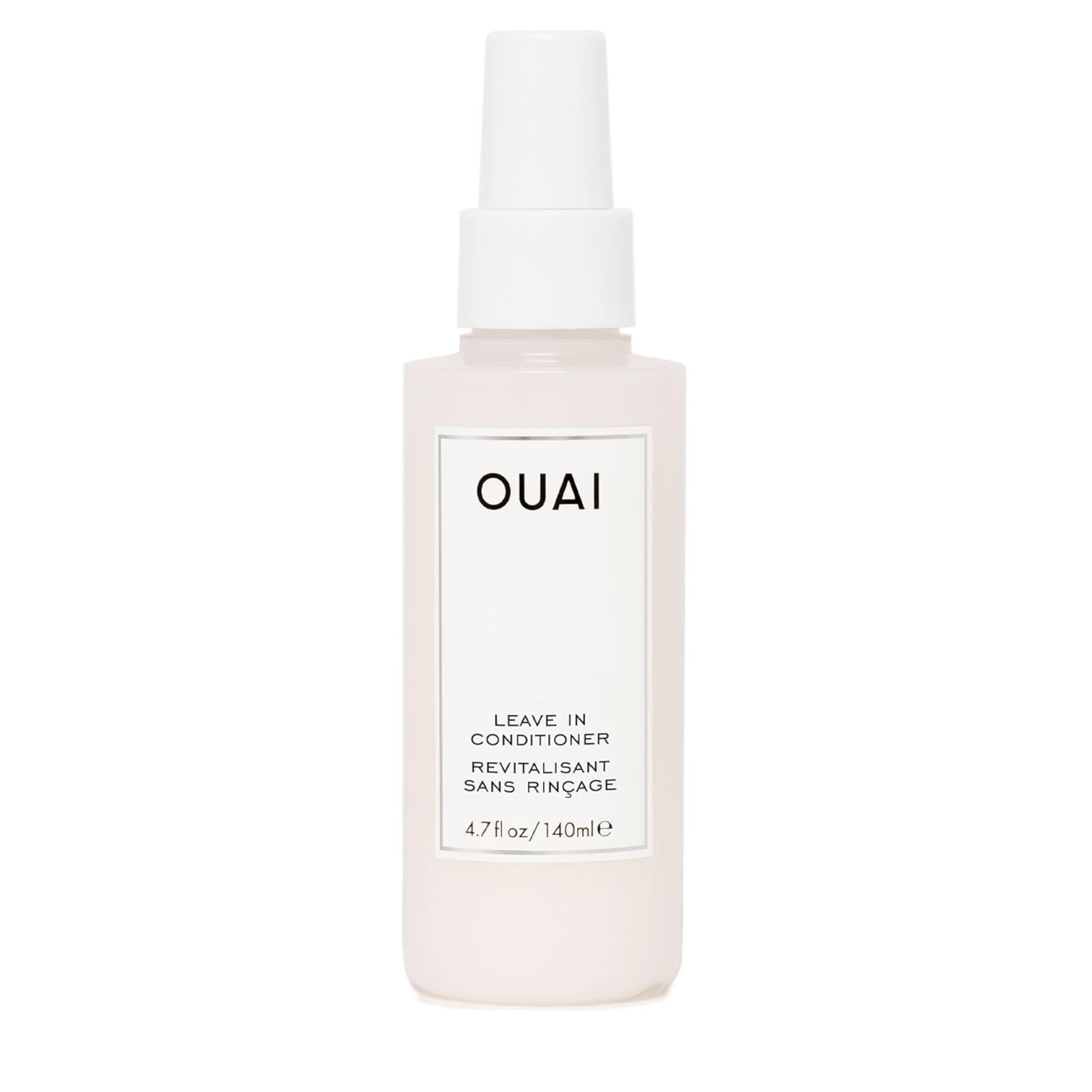 OUAI Leave In Conditioner & Heat Protectant Spray – Prime Hair for Style, Smooth Flyaways, Add Shine and Use as Detangling Spray – No Parabens, Sulfates or Phthalates (4.7 oz) OUAI Leave In Conditioner & Heat Protectant Spray – Prime Hair for Style, Smooth Flyaways, Add Shine and Use as Detangling Spray – No Parabens, Sulfates or Phthalates (4.7 oz)