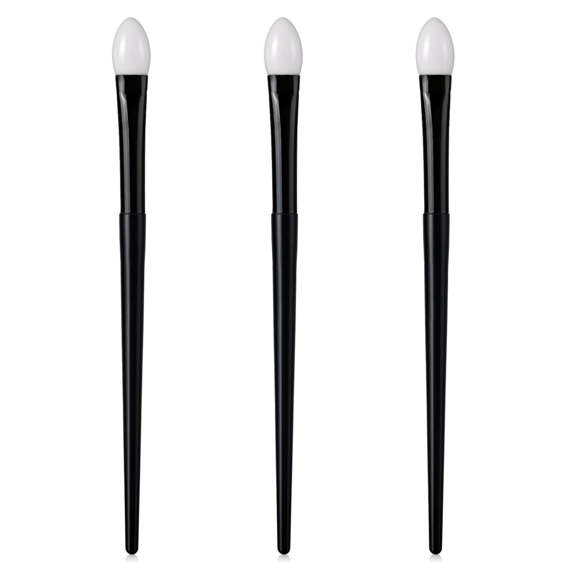 Molain Silicone Eyeshadow Brush, Makeup Applicator Lip Mask Makeup Brushes Silica gel Makeup Eyebrow Lipstick Brushes Lip Mask Makeup Brushes for Liquid Eye Shadow Applying Cream(3Pcs) Molain Silicone Eyeshadow Brush, Makeup Applicator Lip Mask Makeup Brushes Silica gel Makeup Eyebrow Lipstick Brushes Lip Mask Makeup Brushes for Liquid Eye Shadow Applying Cream(3Pcs)