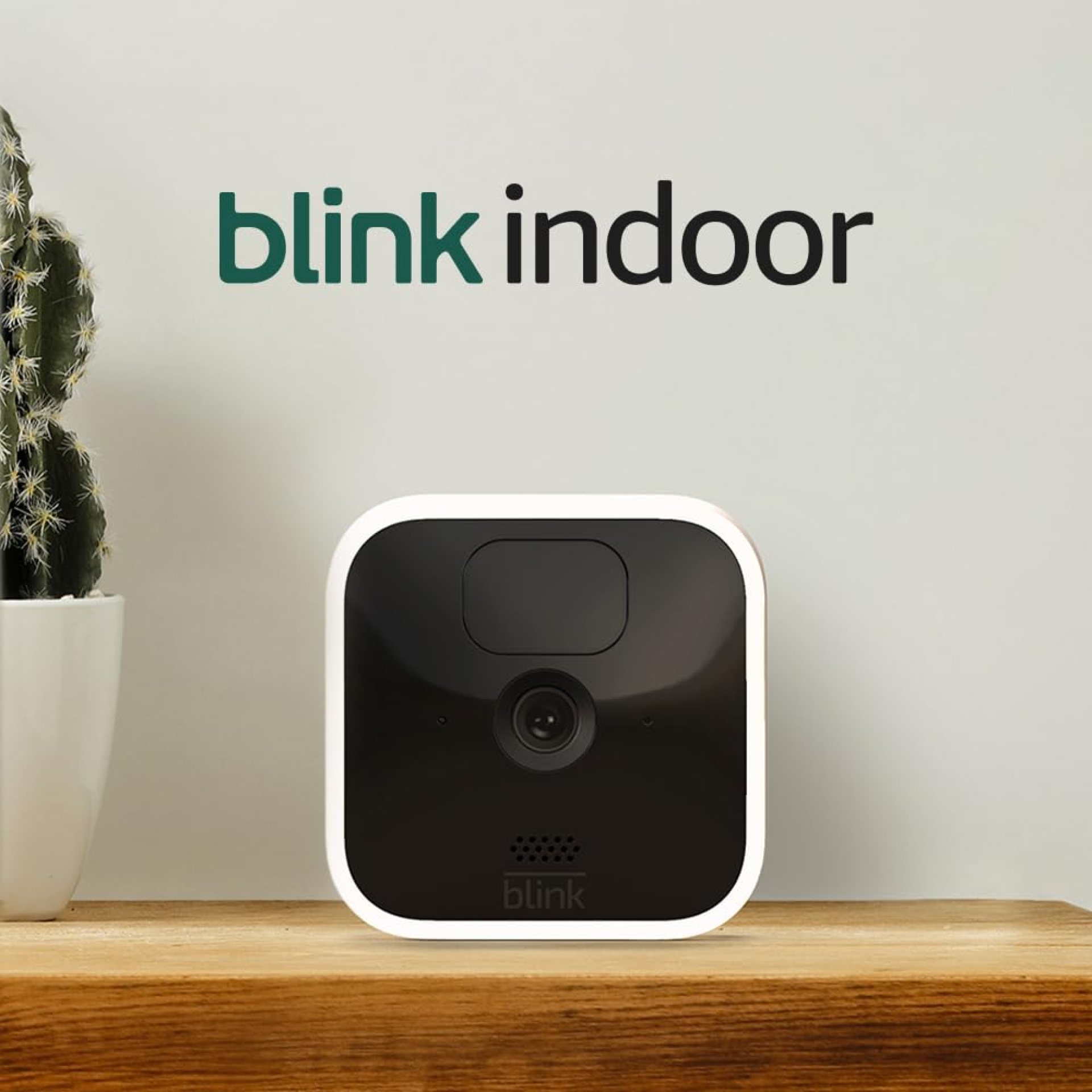 Blink Indoor – wireless, HD security camera with two-year battery life, motion detection, and two-way audio – Add-on camera (Sync Module required) Blink Indoor – wireless, HD security camera with two-year battery life, motion detection, and two-way audio – Add-on camera (Sync Module required)