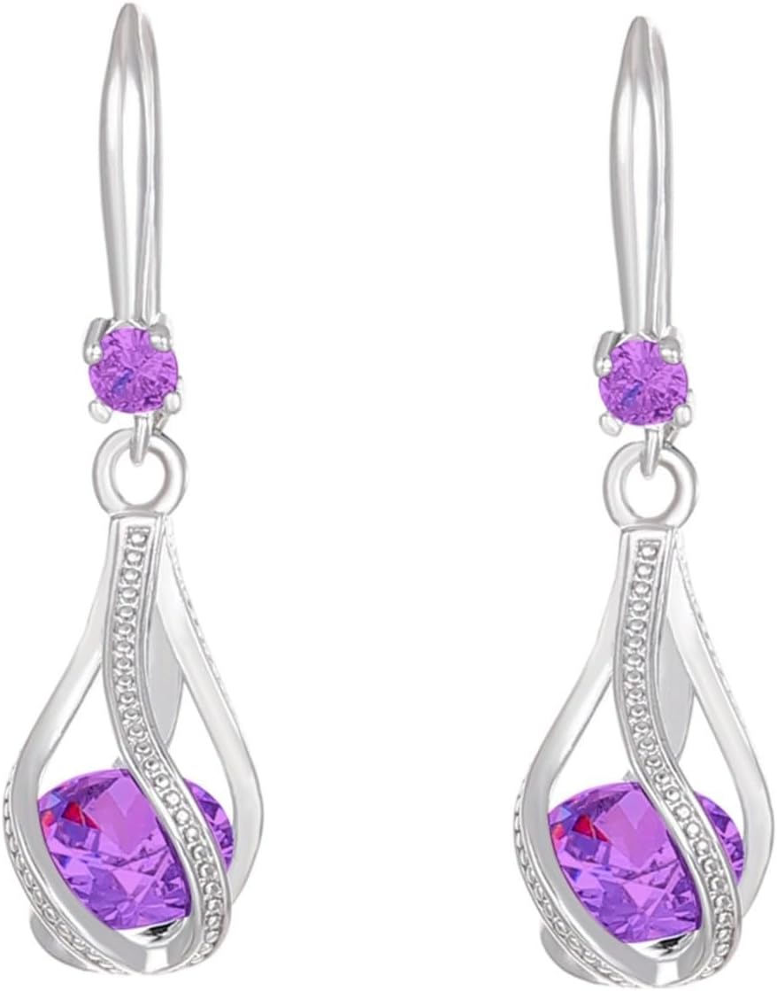 925 Sterling Silver Dangle Earrings for Women Silver Gold Hypoallergenic Wedding Jewelry for Her 925 Sterling Silver Dangle Earrings for Women Silver Gold Hypoallergenic Wedding Jewelry for Her