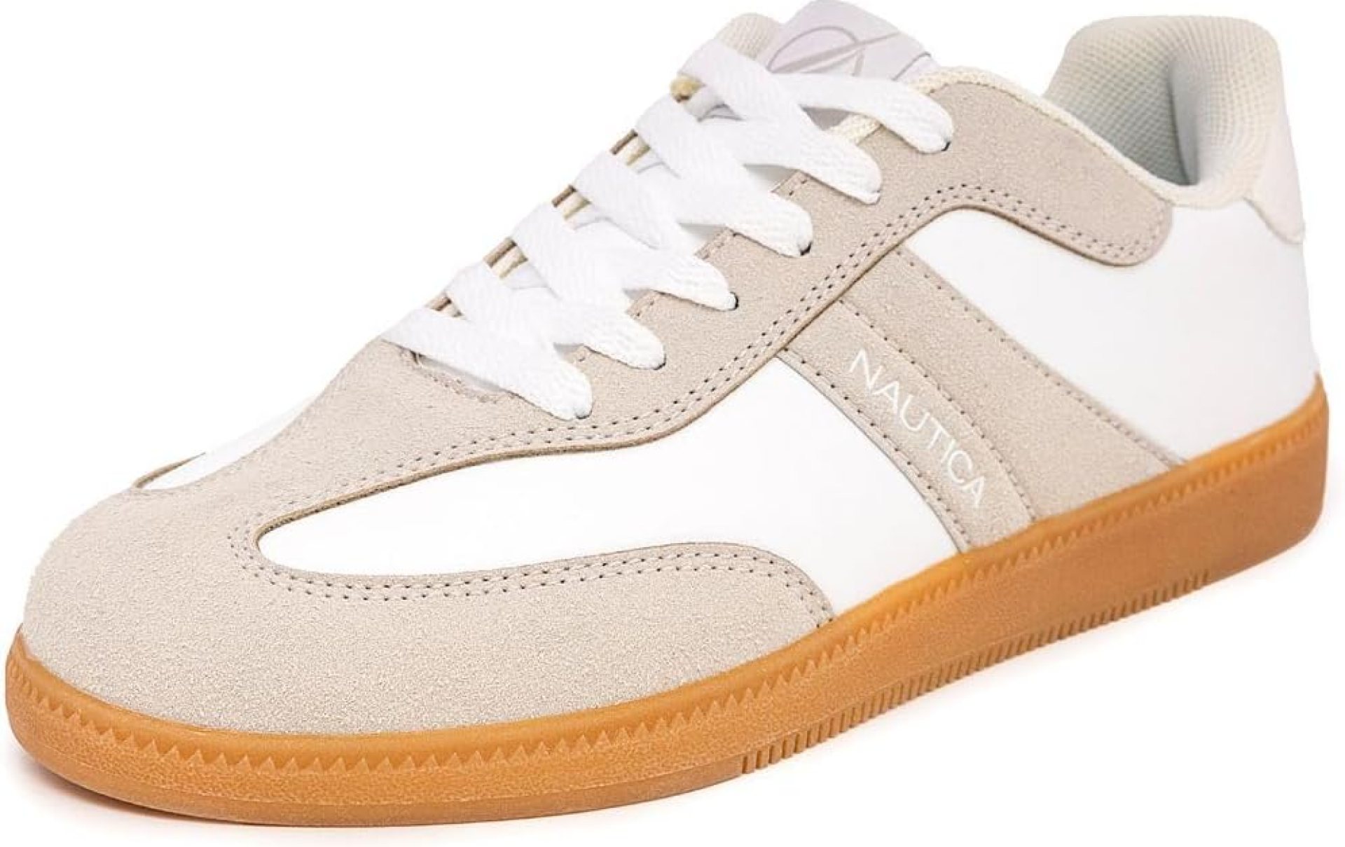 Nautica Women’s Fashion Sneakers Casual Shoes with Platform Low-Top, Chunky Design Lace-Up for Walking and Tennis Nautica Women’s Fashion Sneakers Casual Shoes with Platform Low-Top, Chunky Design Lace-Up for Walking and Tennis