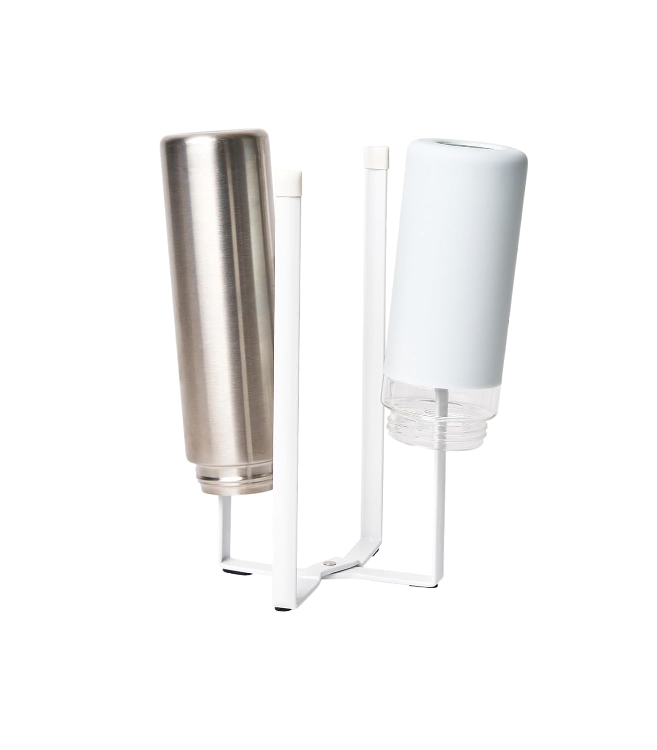 YAMAZAKI home 6784 Kitchen Multi Eco Stand-Multifunctional Plastic Bag Holder, One Size, White YAMAZAKI home 6784 Kitchen Multi Eco Stand-Multifunctional Plastic Bag Holder, One Size, White
