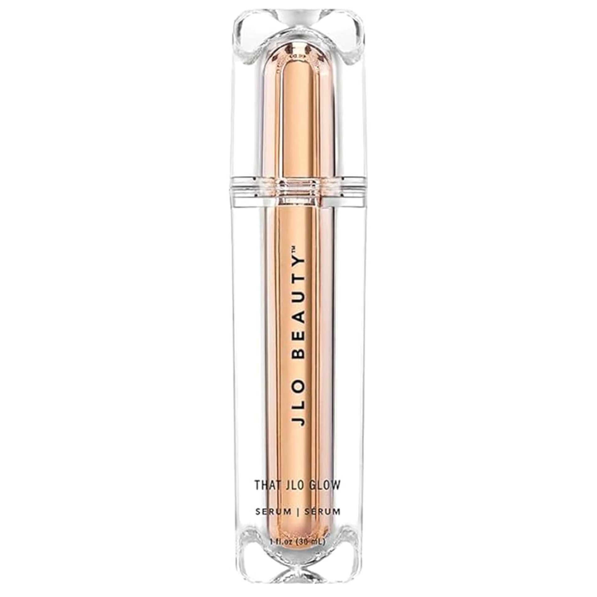 JLO BEAUTY That JLo Glow Serum | Skin Care that Tightens and Hydrates, Made with Niacinamide and Squalane JLO BEAUTY That JLo Glow Serum | Skin Care that Tightens and Hydrates, Made with Niacinamide and Squalane