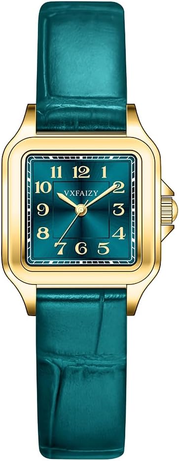 Dainty Square Watch for Women with Easy Read Arabic Numeral Ladies Dress Watches Dainty Square Watch for Women with Easy Read Arabic Numeral Ladies Dress Watches