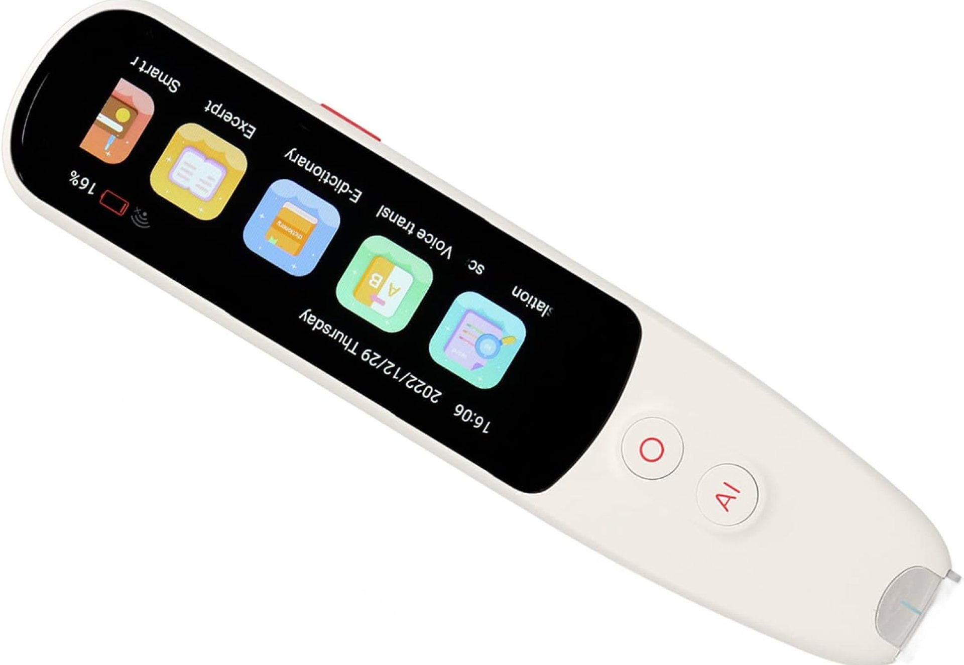 Smart Scanning Translation Pen Portable Voice Translation Device Support 134 Voice Online Translation, Offline Translation, Intelligent Recording Smart Scanning Translation Pen Portable Voice Translation Device Support 134 Voice Online Translation, Offline Translation, Intelligent Recording