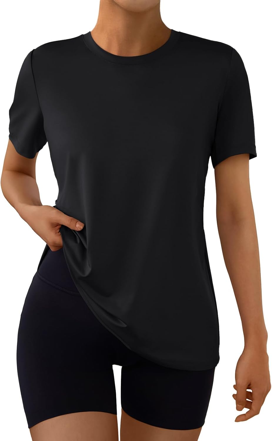 AUTOMET Women’s Workout Tops Short Sleeve Gym Shirts Summer Athletic Yoga Tshirts Loose Fit Casual Clothes 2025 AUTOMET Women’s Workout Tops Short Sleeve Gym Shirts Summer Athletic Yoga Tshirts Loose Fit Casual Clothes 2025