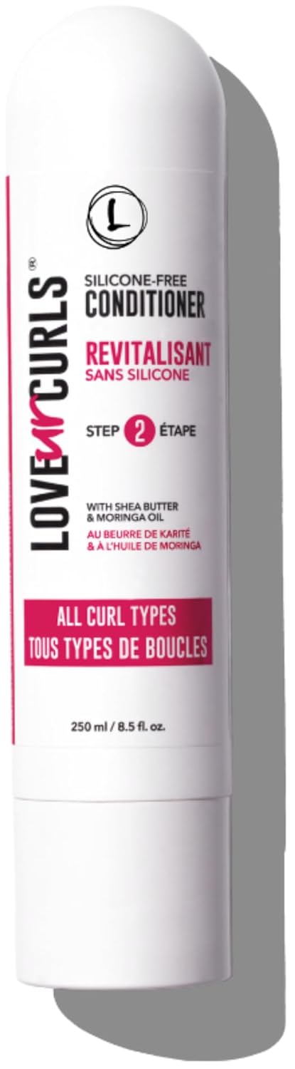 Love Ur Curls LUS Brands Conditioner for Curly, Wavy, Kinky-Coily Hair, 8.5 oz – Silicone-Free, Hydrating, Detangling for Soft, Smooth Curl Definition – Hair Treatment for Dry Damaged Hair Love Ur Curls LUS Brands Conditioner for Curly, Wavy, Kinky-Coily Hair, 8.5 oz – Silicone-Free, Hydrating, Detangling for Soft, Smooth Curl Definition – Hair Treatment for Dry Damaged Hair