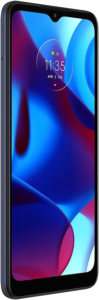 Moto G Pure | 2021 | 2-Day battery | Unlocked | Made for US by Motorola | 3/32GB | 13MP Camera | Deep Indigo (Renewed) Moto G Pure | 2021 | 2-Day battery | Unlocked | Made for US by Motorola | 3/32GB | 13MP Camera | Deep Indigo (Renewed)