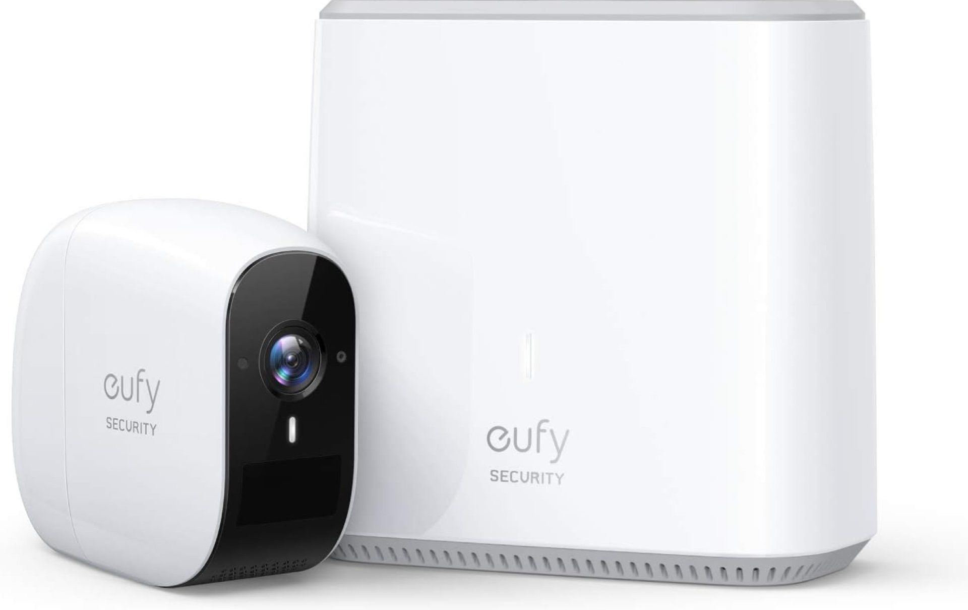 eufy Security eufyCam E Wireless Home Security Camera System, 365-Day Battery Life, HD 1080p, IP65 Weatherproof, Night Vision, Compatible with Amazon Alexa, 1-Cam Kit, No Monthly Fee (Renewed) eufy Security eufyCam E Wireless Home Security Camera System, 365-Day Battery Life, HD 1080p, IP65 Weatherproof, Night Vision, Compatible with Amazon Alexa, 1-Cam Kit, No Monthly Fee (Renewed)