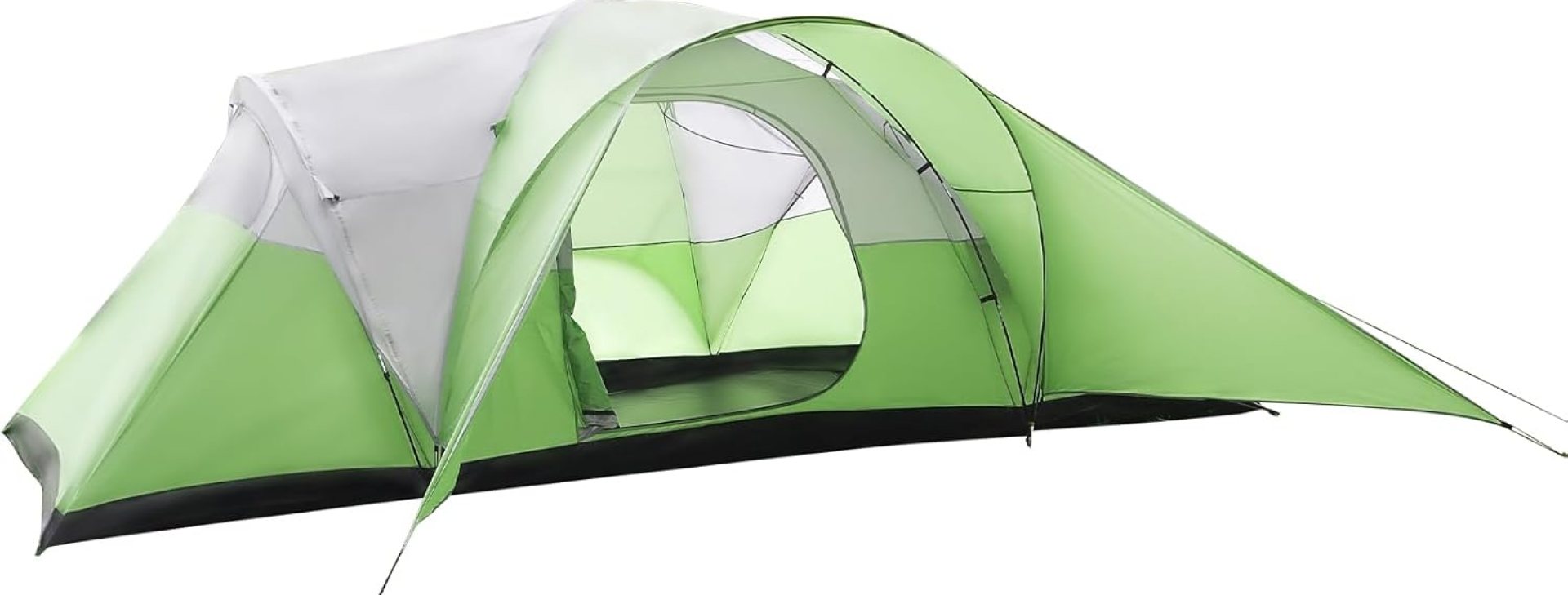 10 Person Camping Tent, Family Tents with Rainfly, Large Tent with Vestibule, Double Layer Waterproof Easy to Set Up Dome Tents for Outdoor Camping Including Rainfly, Large Vestibule 10 Person Camping Tent, Family Tents with Rainfly, Large Tent with Vestibule, Double Layer Waterproof Easy to Set Up Dome Tents for Outdoor Camping Including Rainfly, Large Vestibule
