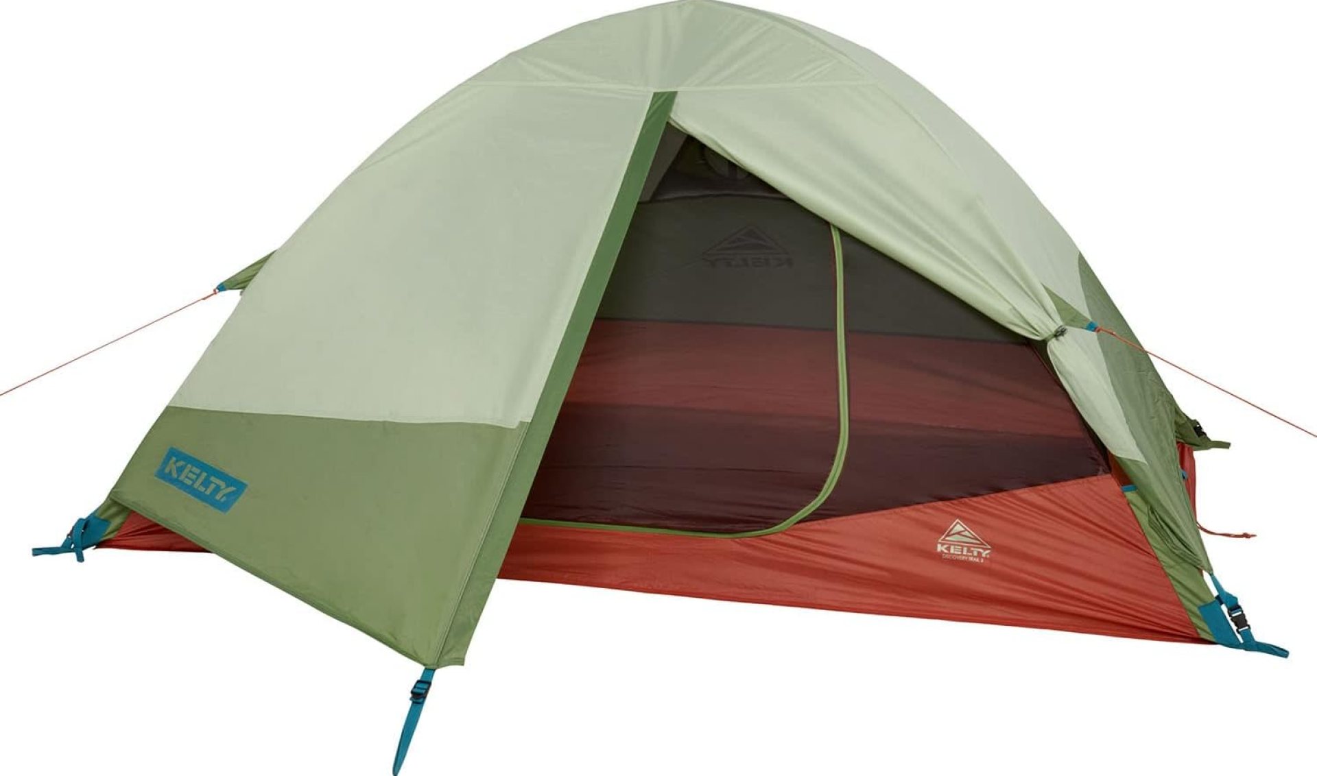 Kelty Tents Kelty Discovery Trail Backpacking Tent, Lightweight and Easy to Setup Backpacking Shelter with 2 Aluminum Poles, Single Door Single Vestibule, Stuff Sack Included Kelty Tents Kelty Discovery Trail Backpacking Tent, Lightweight and Easy to Setup Backpacking Shelter with 2 Aluminum Poles, Single Door Single Vestibule, Stuff Sack Included